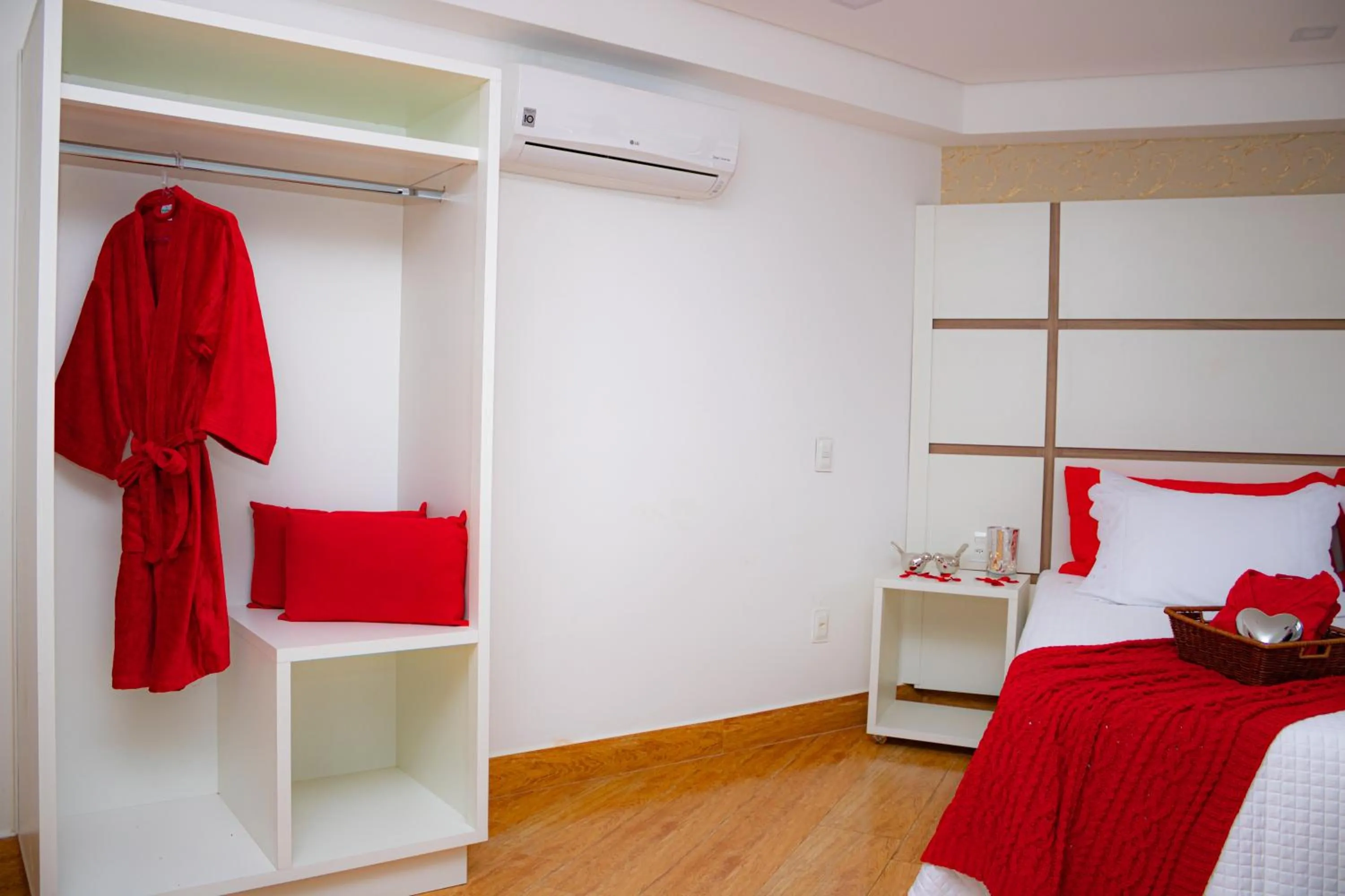 Bed in Granlago Hotel