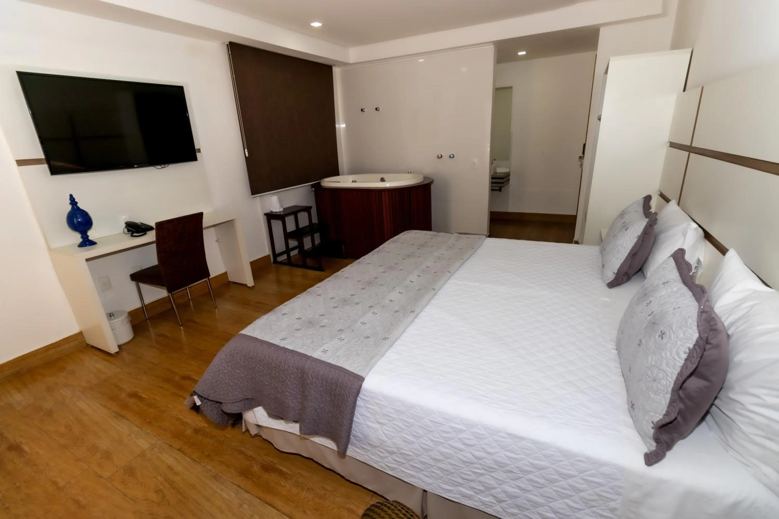 Bed in Granlago Hotel