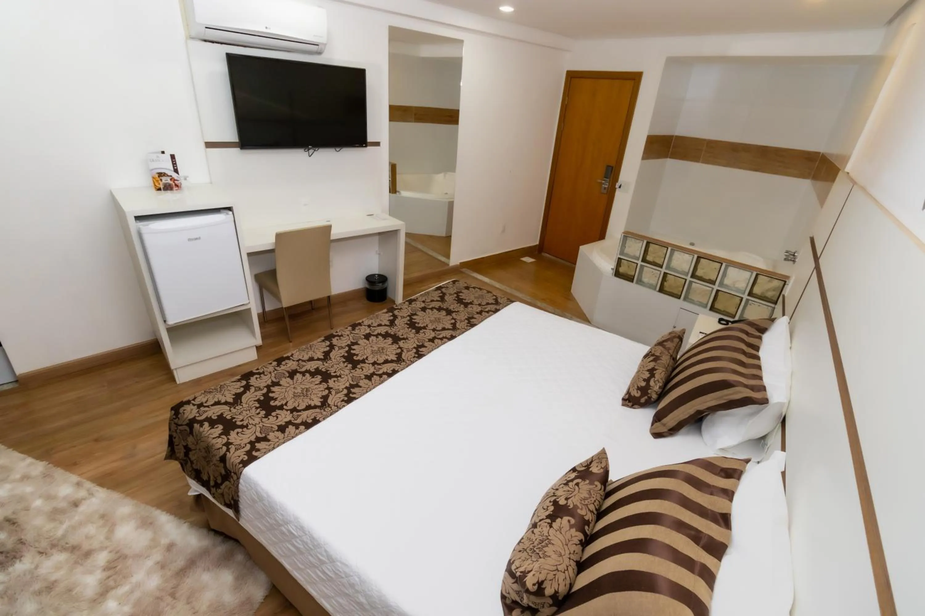 Bed in Granlago Hotel