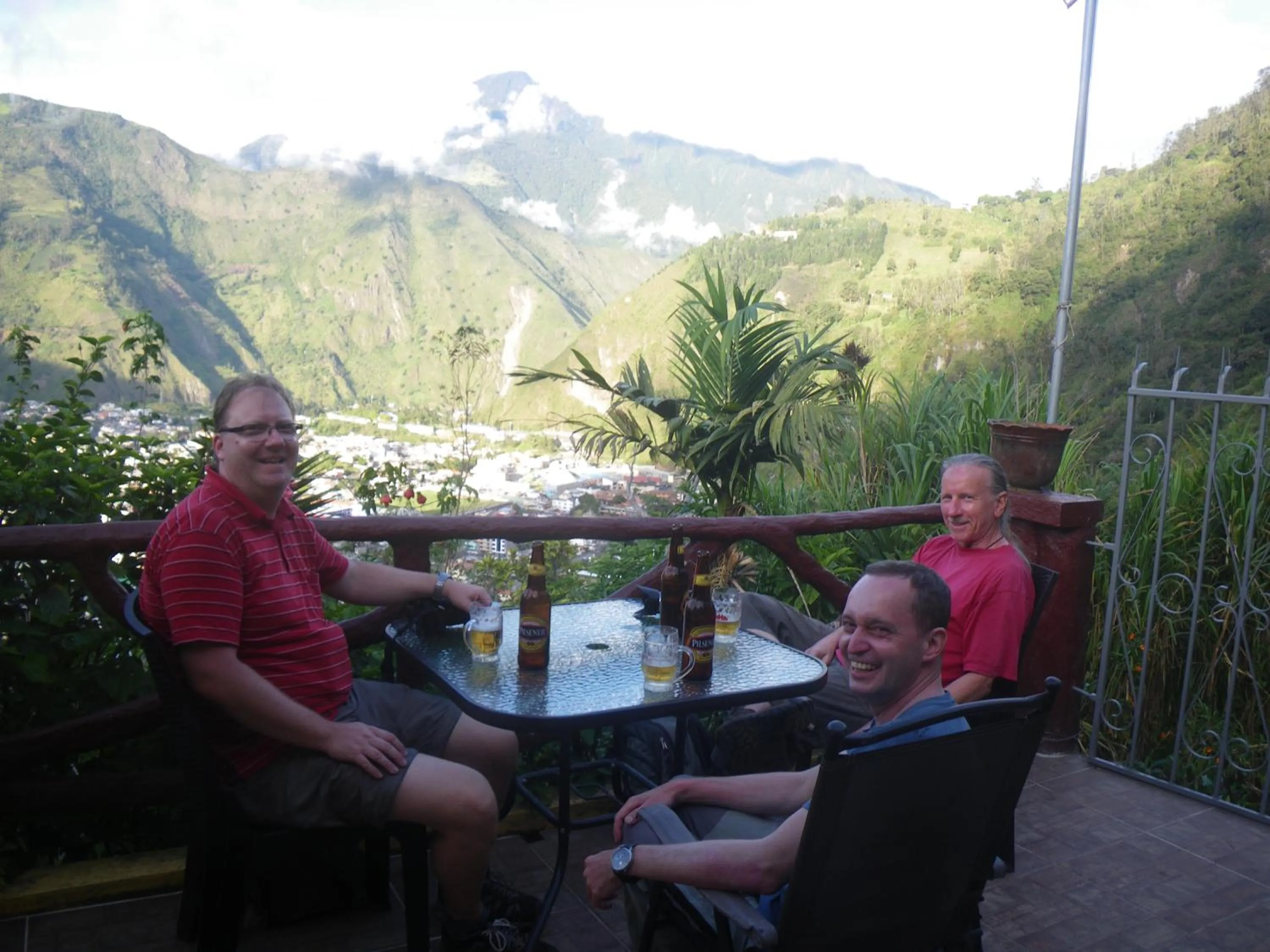 Balcony/Terrace in La Casa Amarilla
