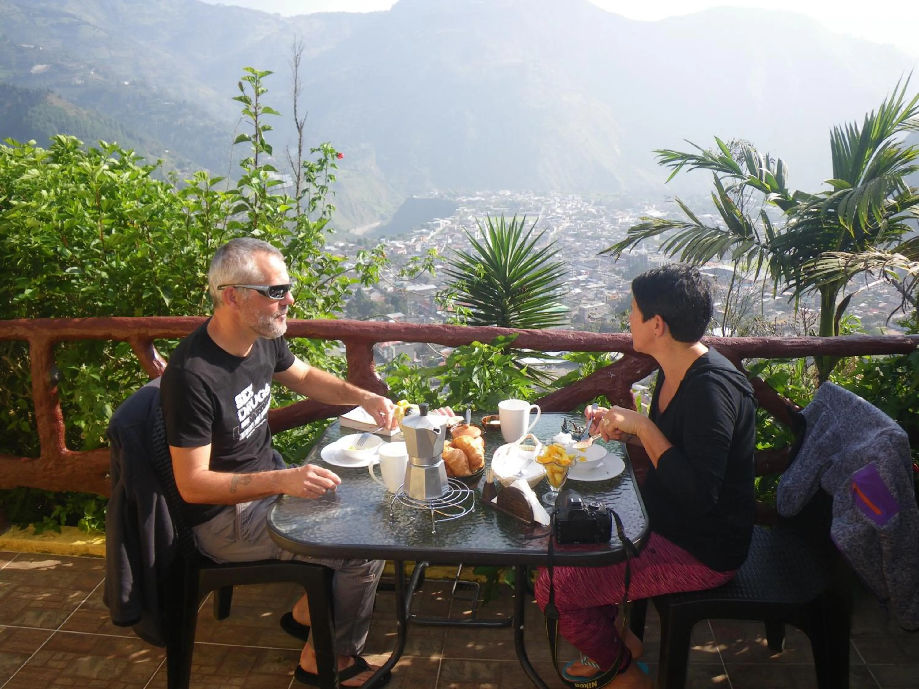 Balcony/Terrace in La Casa Amarilla