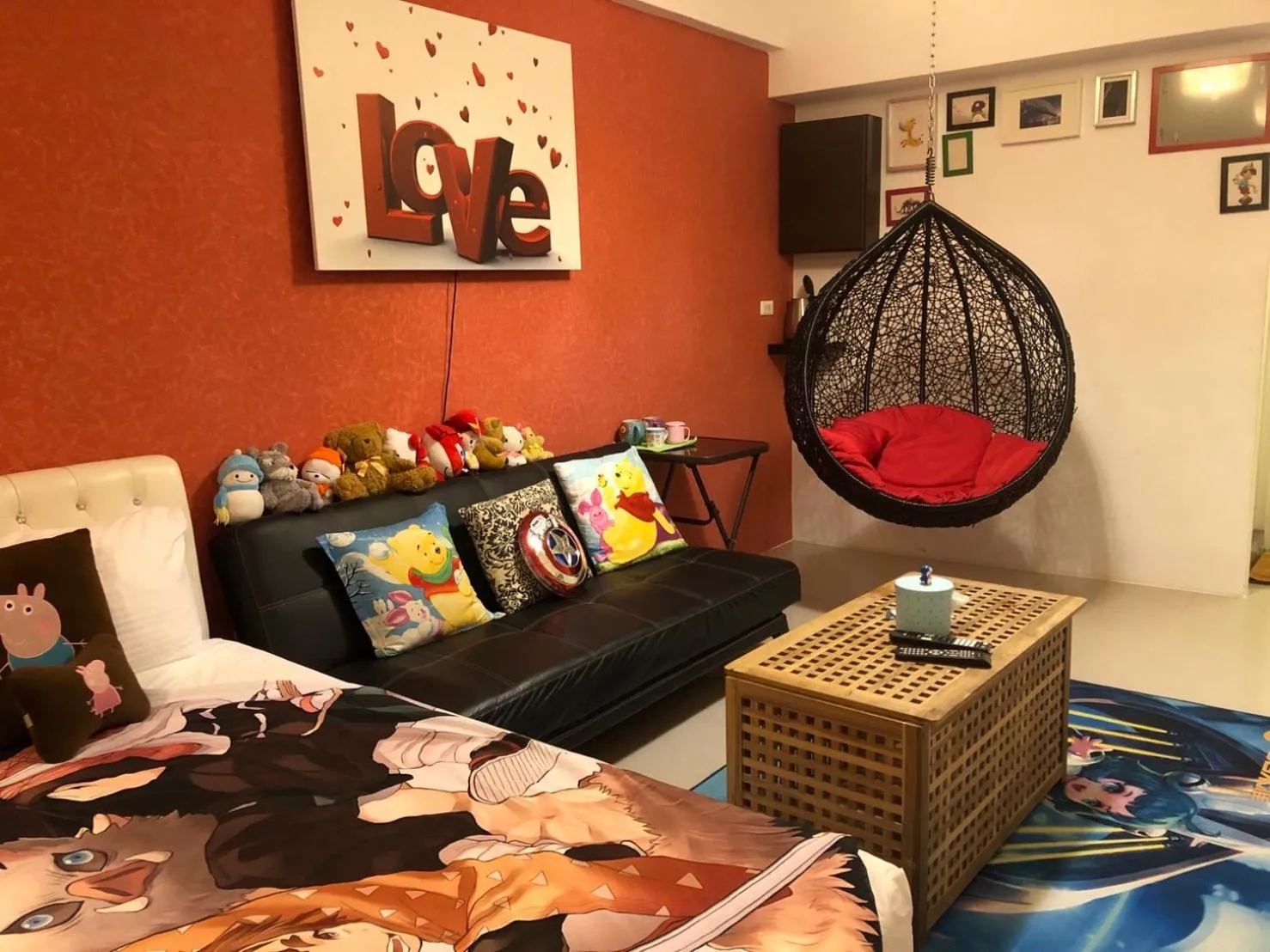 Photo of the whole room in Kenting Mola