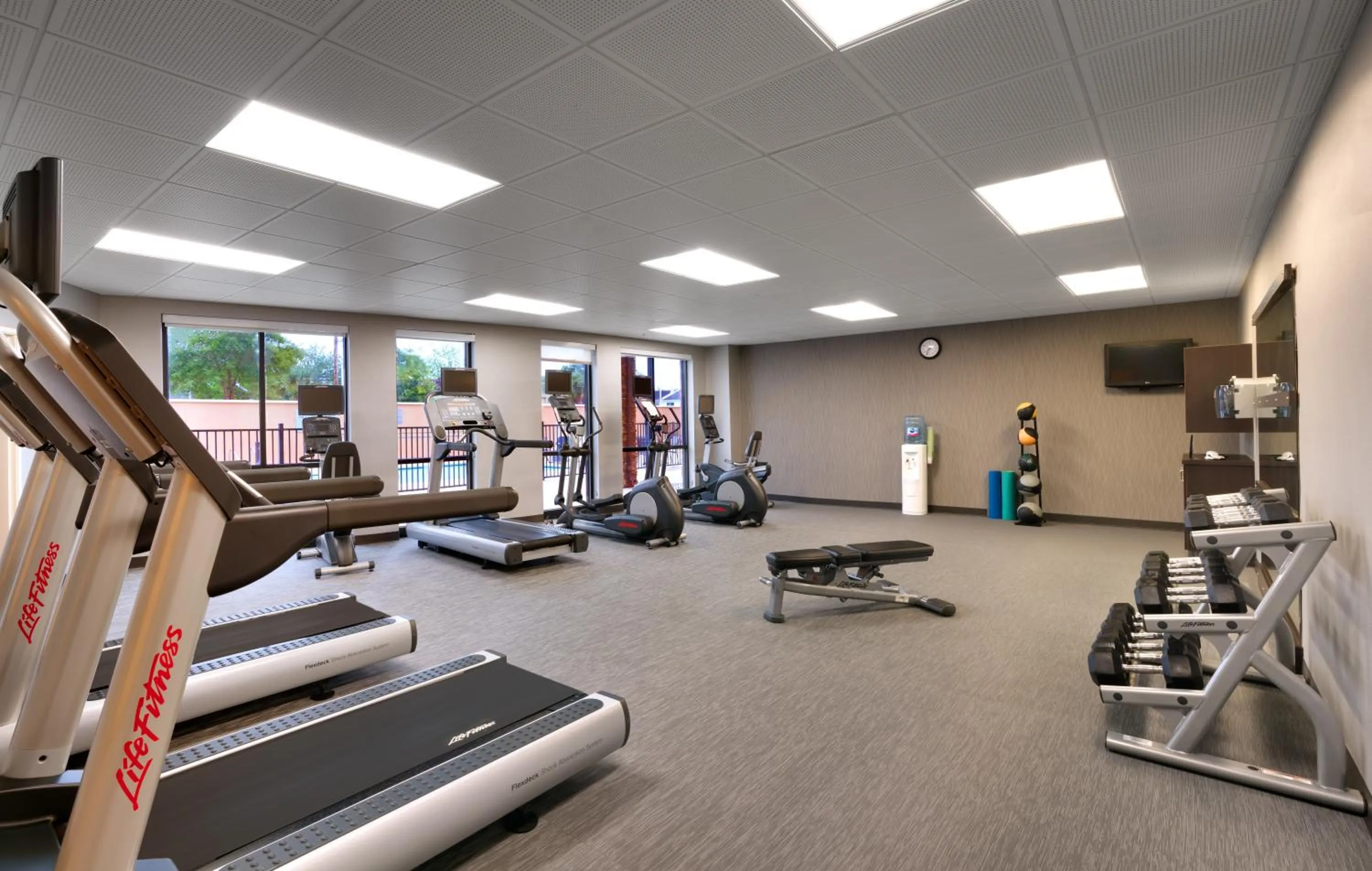 Fitness centre/facilities in Courtyard by Marriott Houston NASA Clear Lake