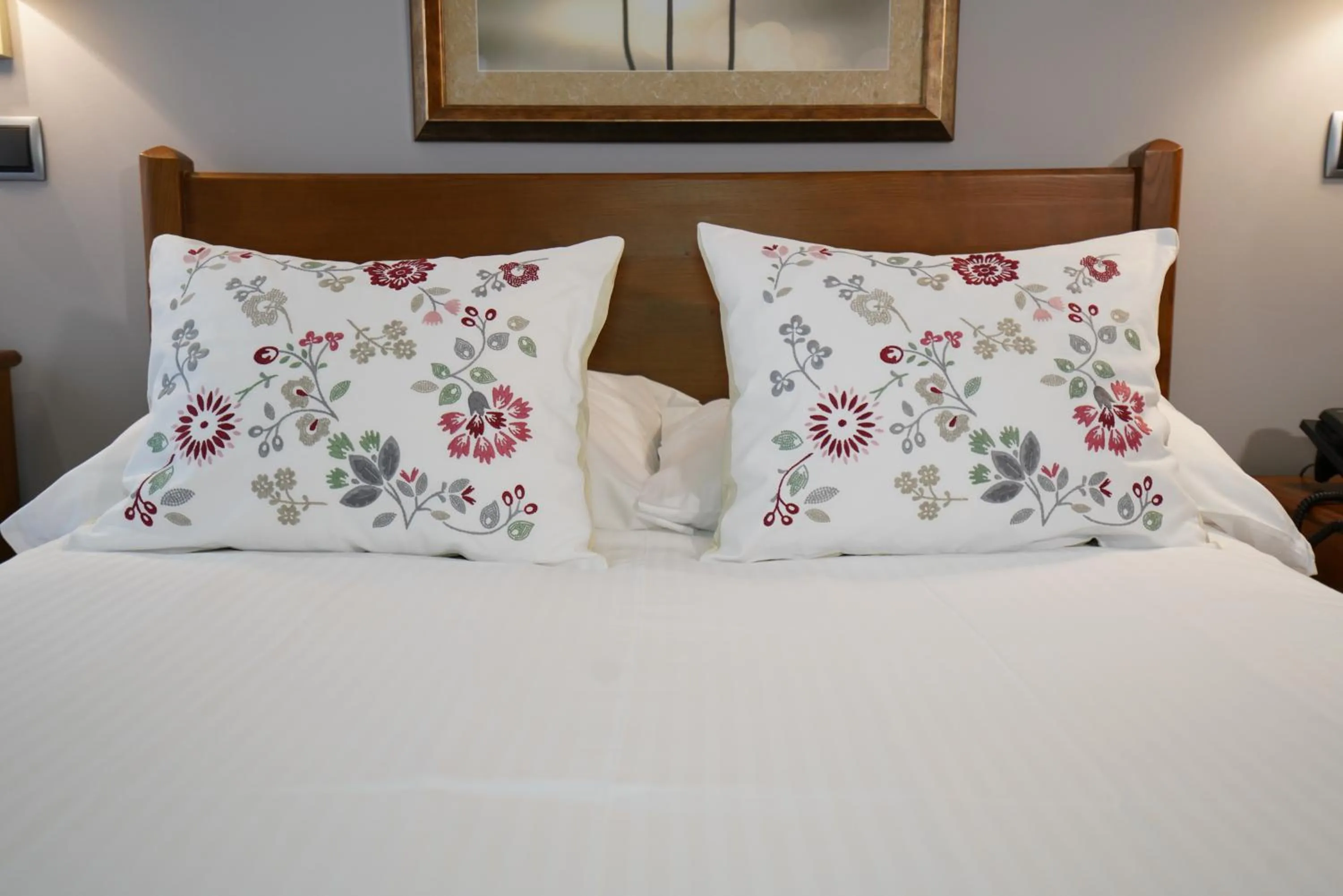 Bed in Hotel Arco Navia