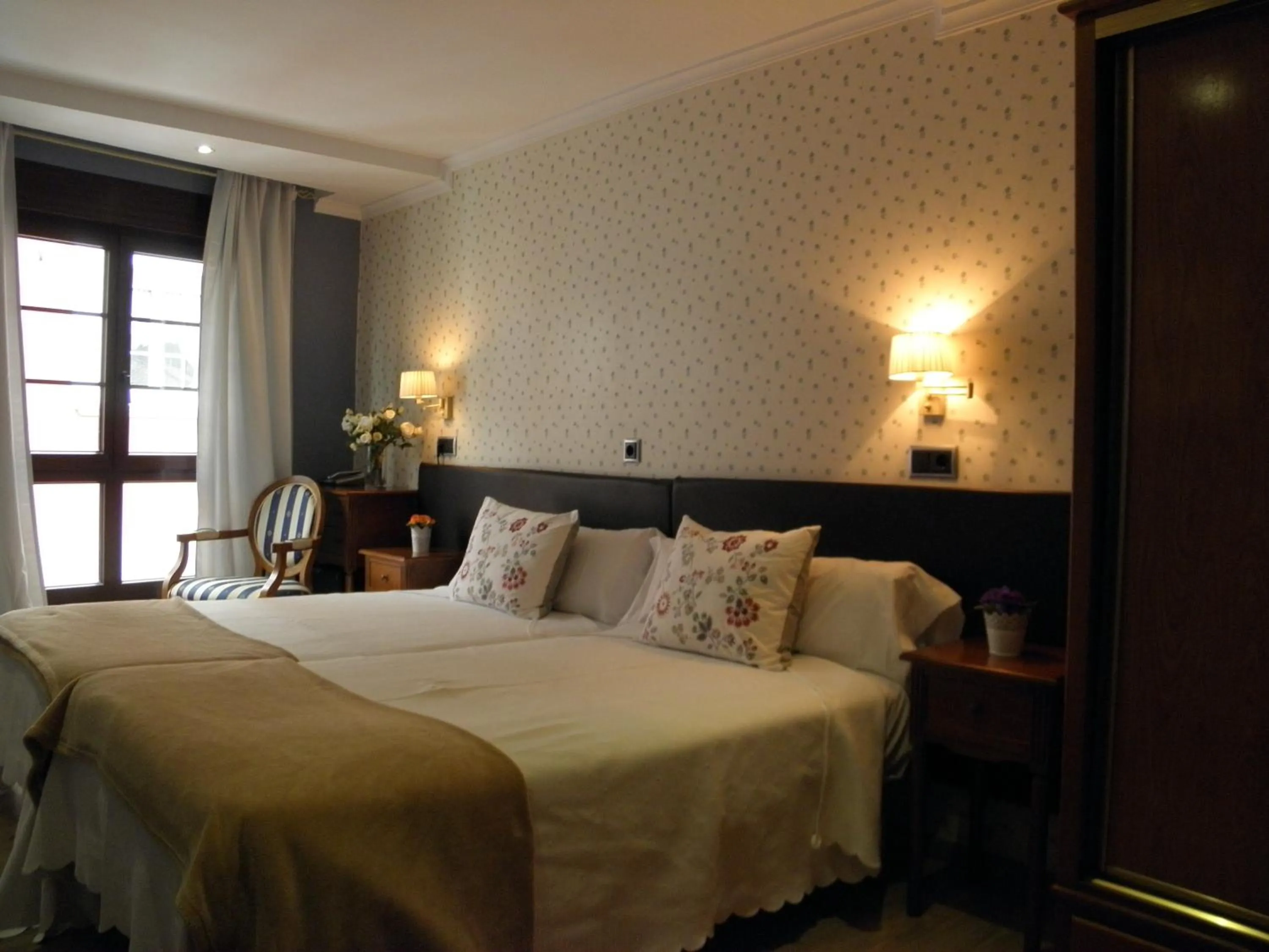 Bed in Hotel Arco Navia