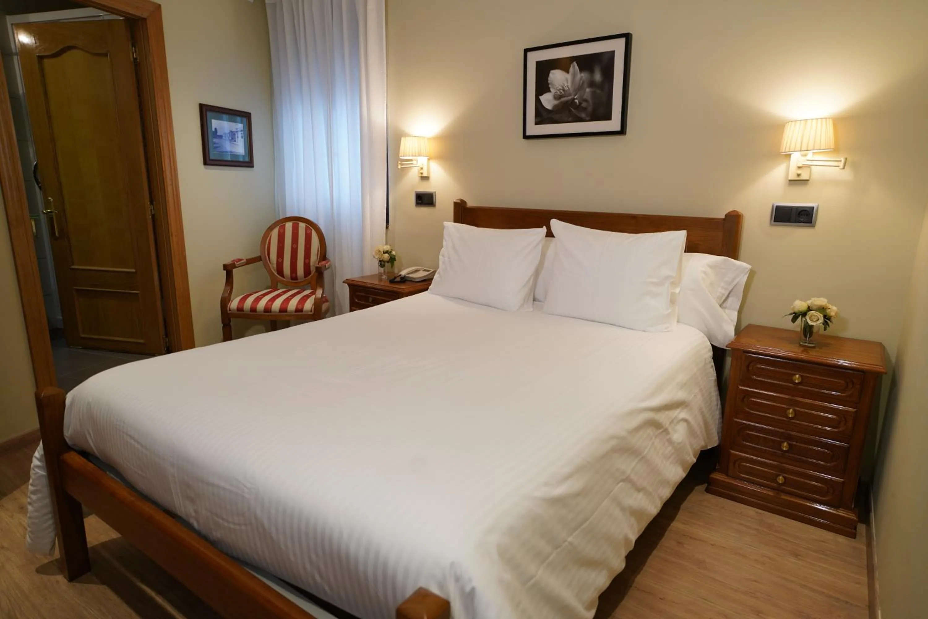 Bed in Hotel Arco Navia