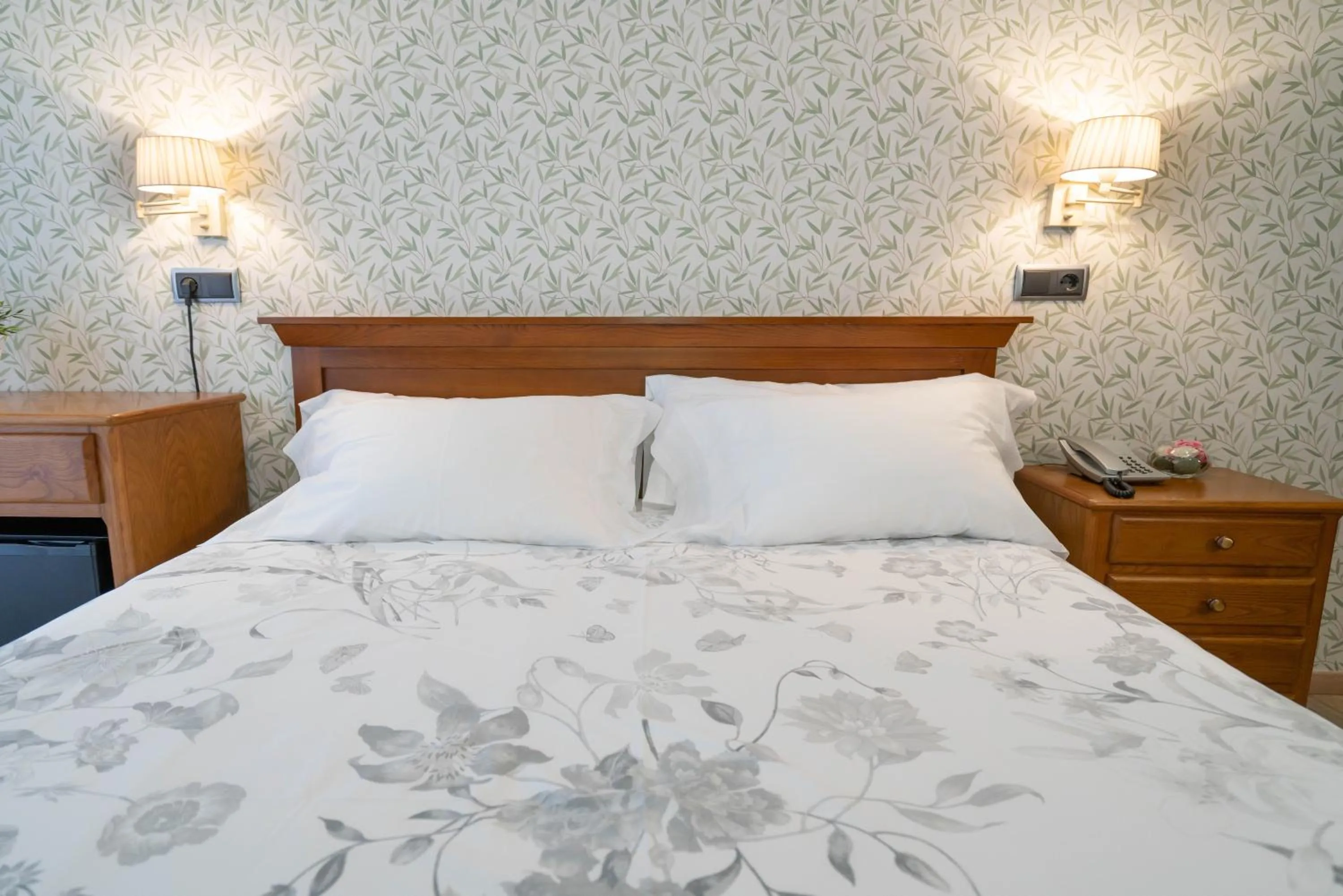 Bed in Hotel Arco Navia