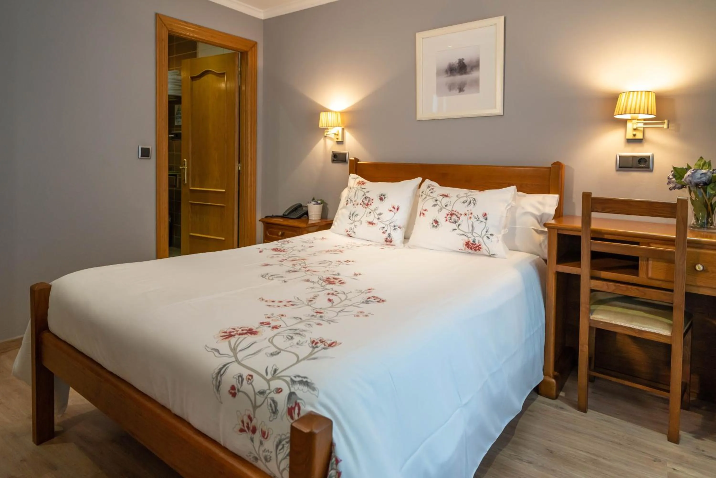 Bed in Hotel Arco Navia