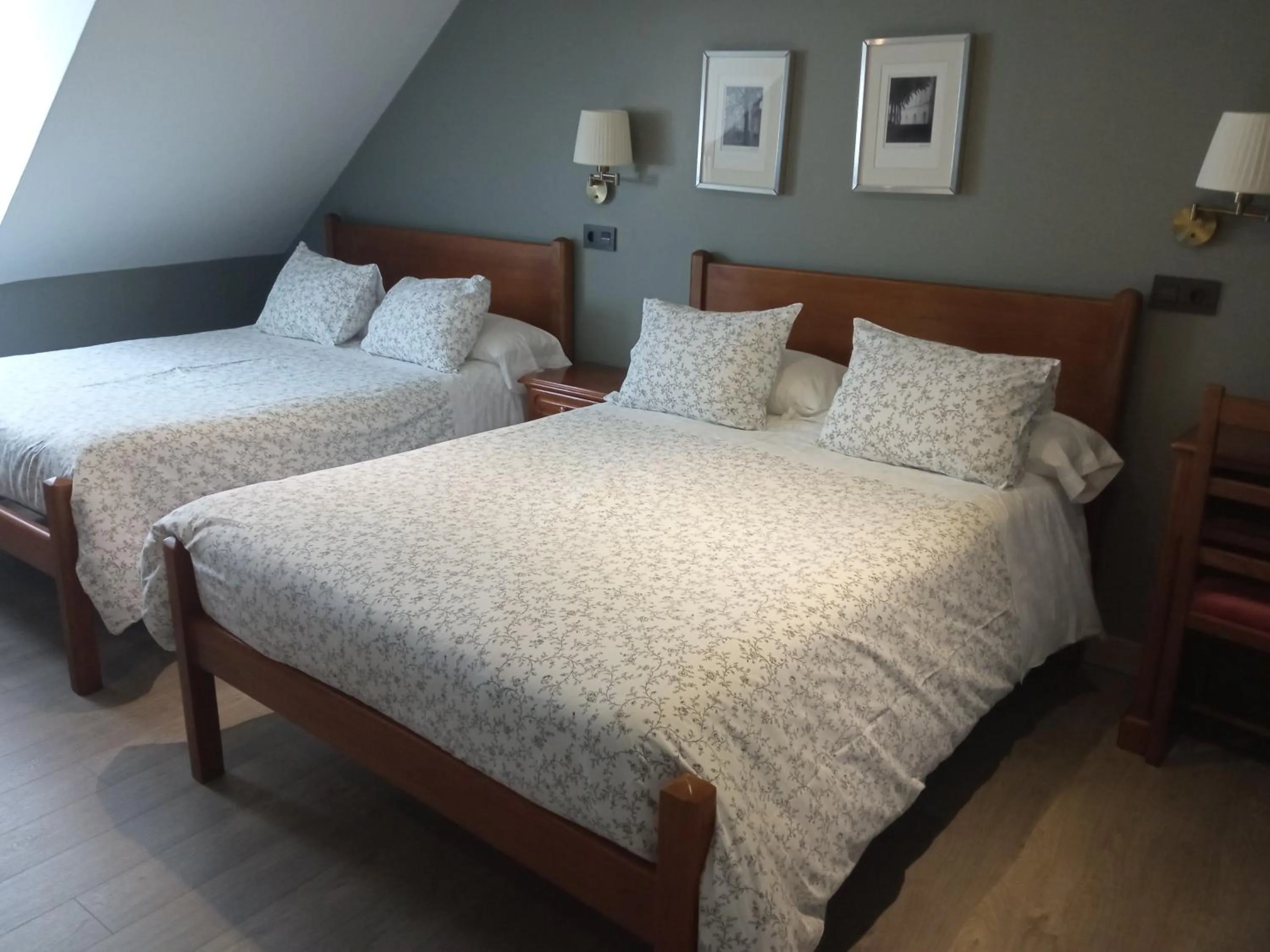 Bed in Hotel Arco Navia