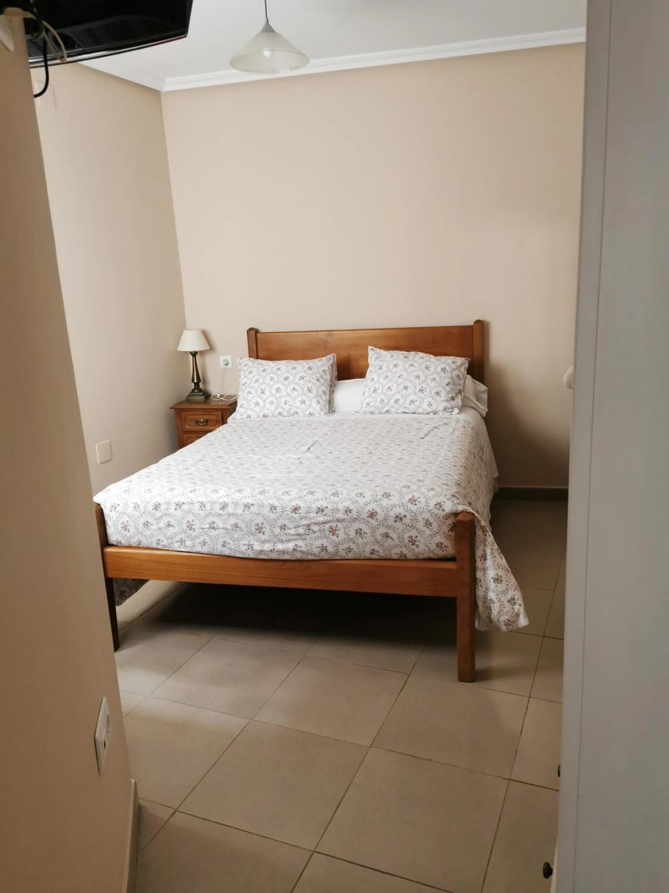 Bed in Hotel Arco Navia