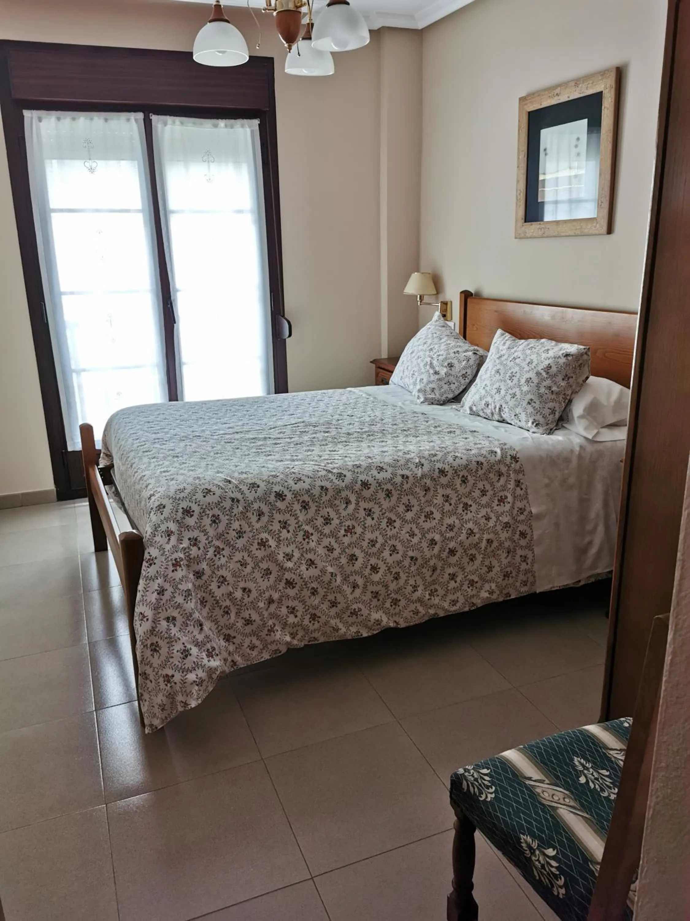 Bed in Hotel Arco Navia