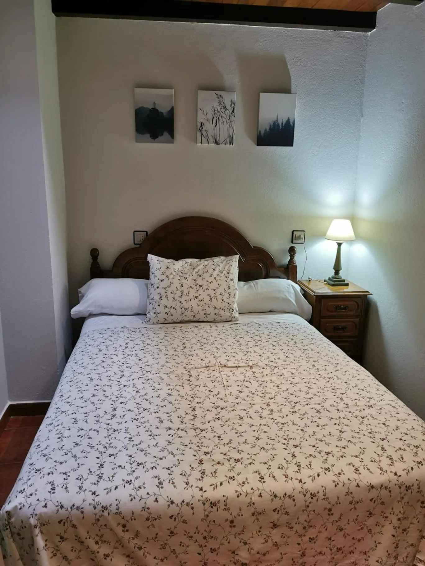 Bed in Hotel Arco Navia