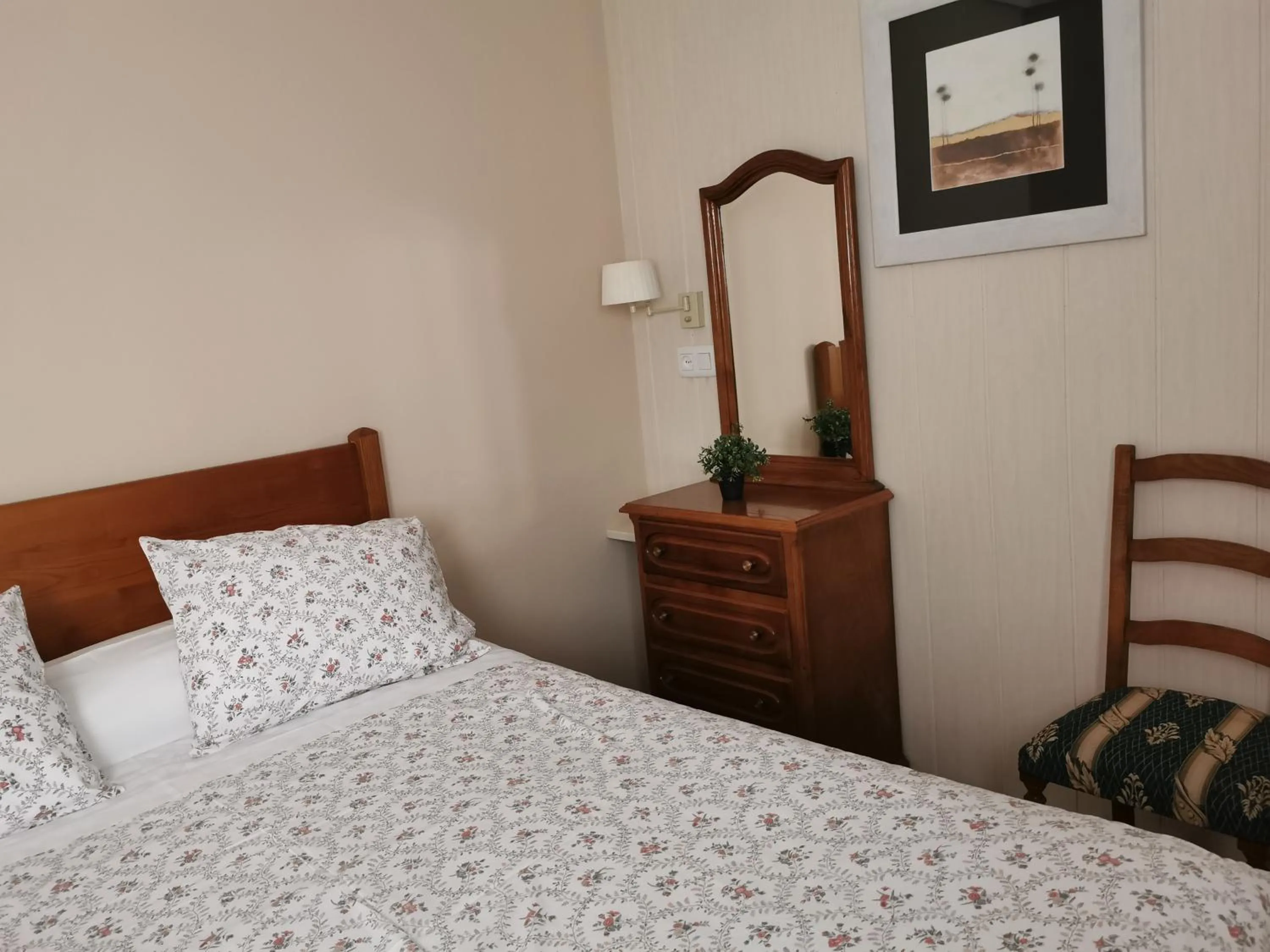 Bed in Hotel Arco Navia