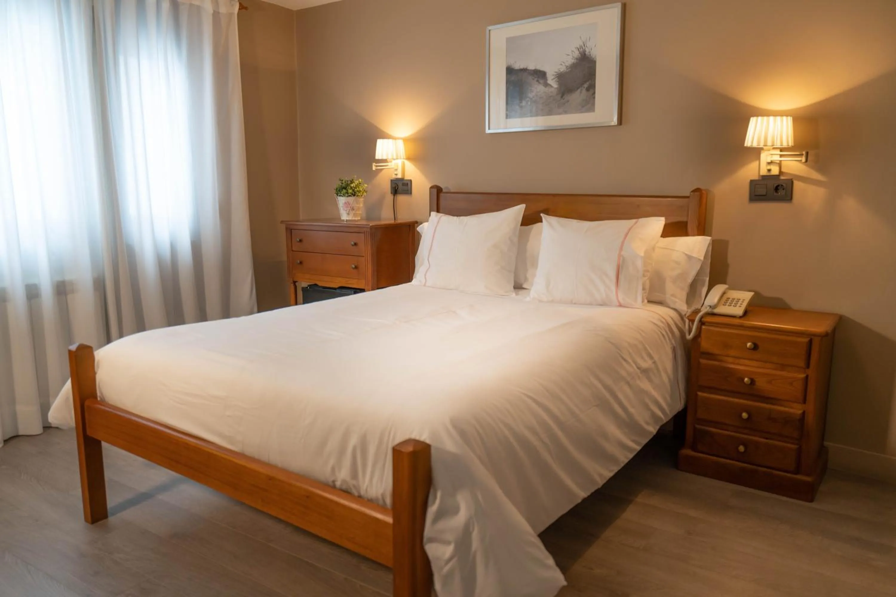 Bed in Hotel Arco Navia