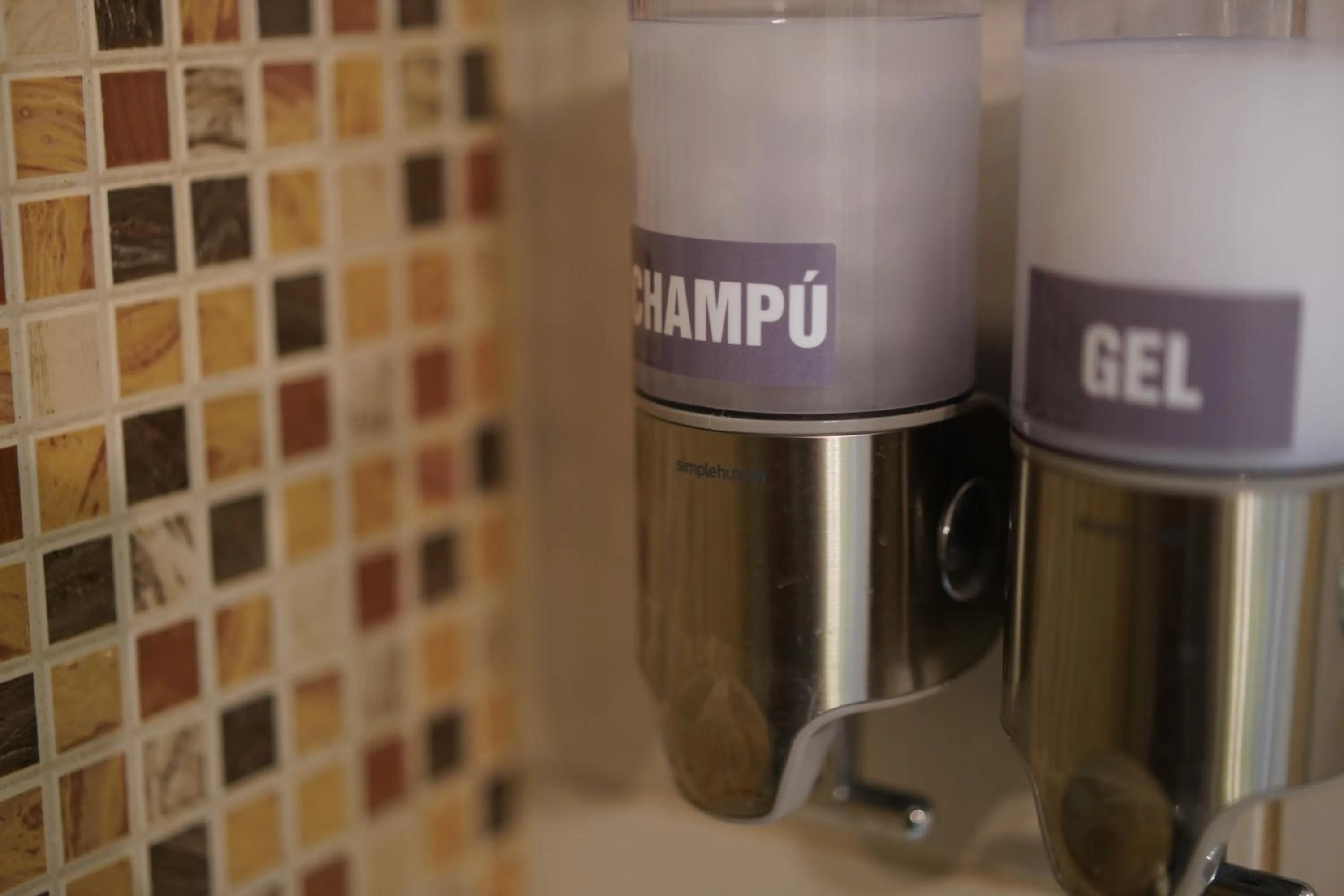 Decorative detail in Hotel Arco Navia