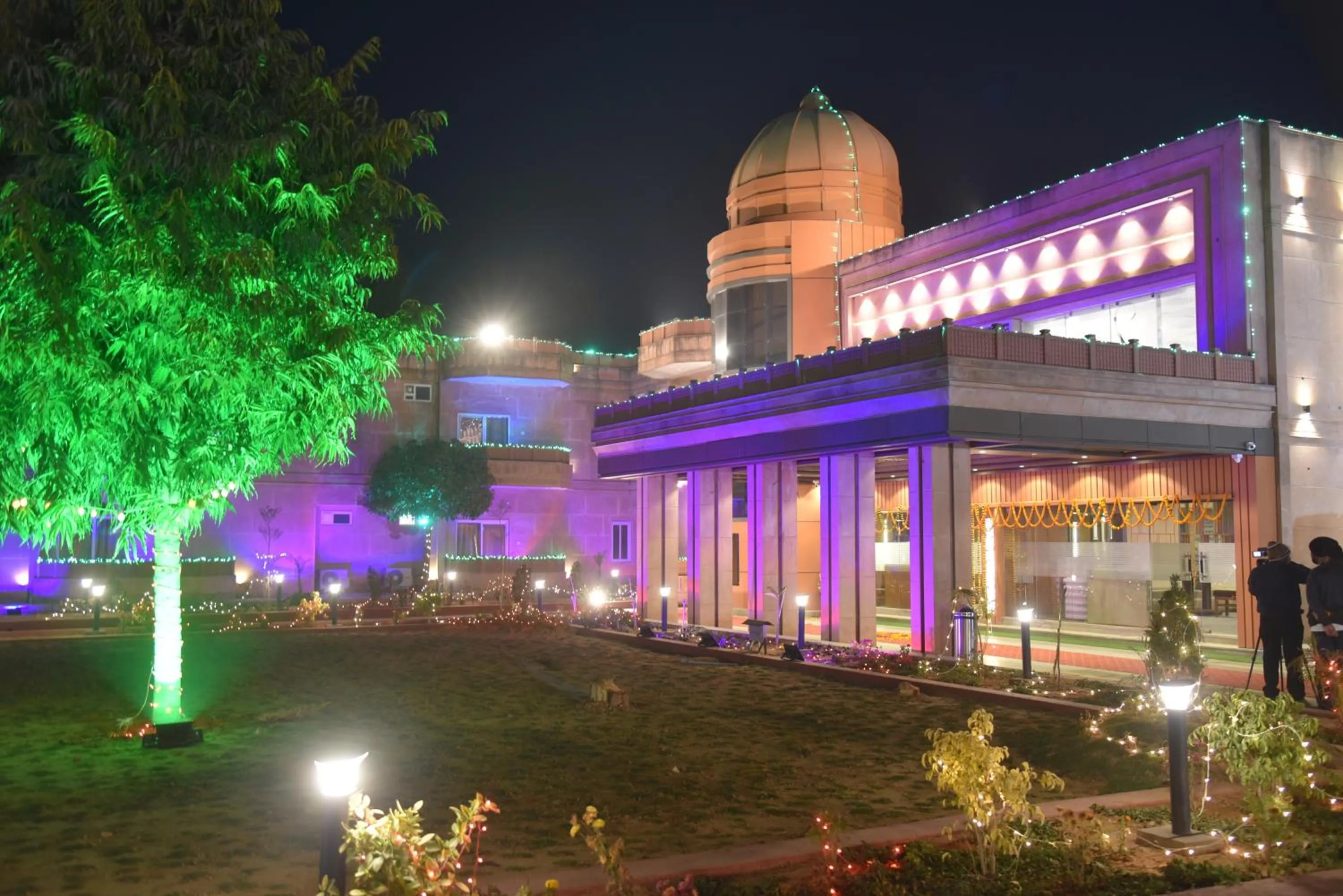Property building in The River Front Resort