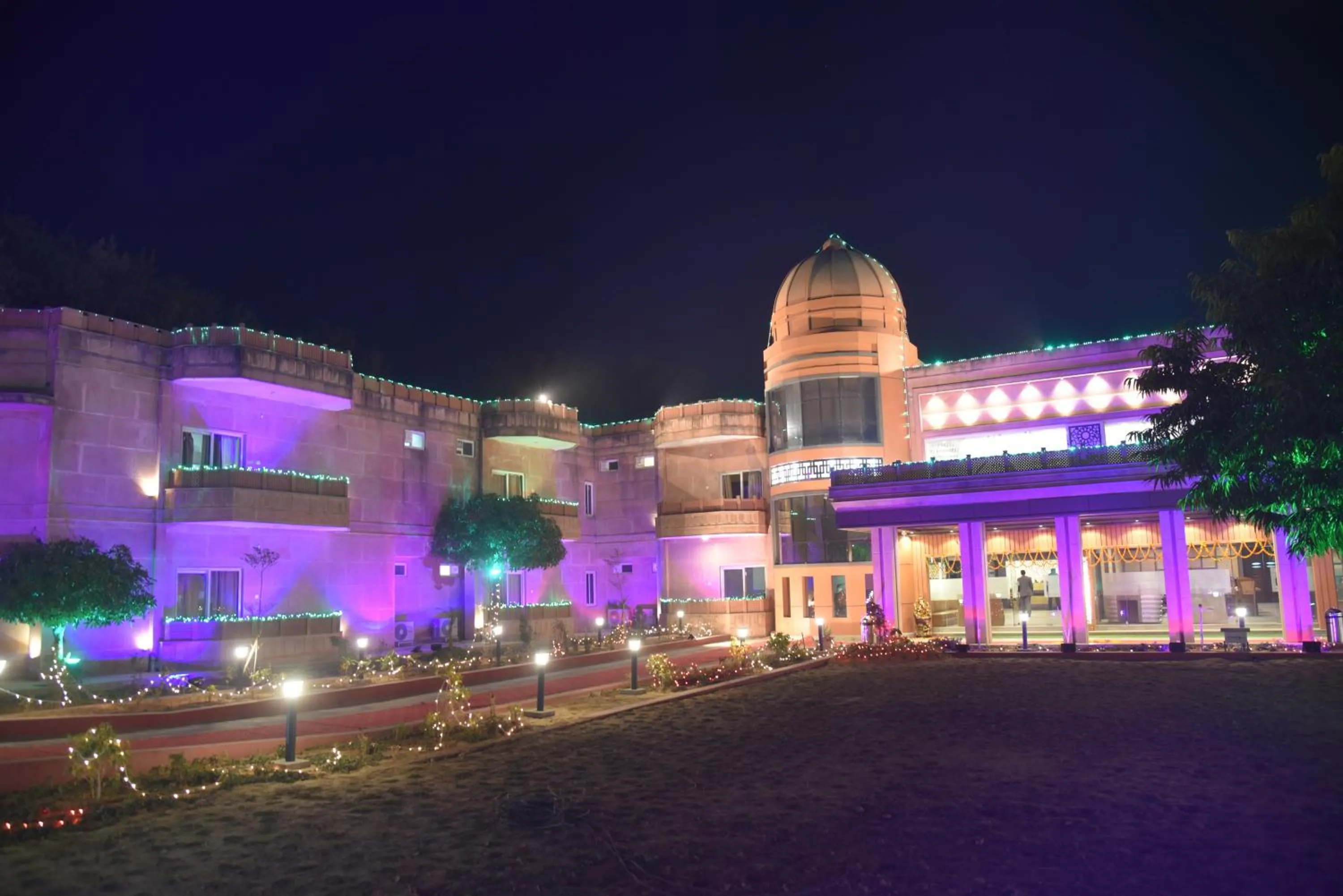 Property building in The River Front Resort