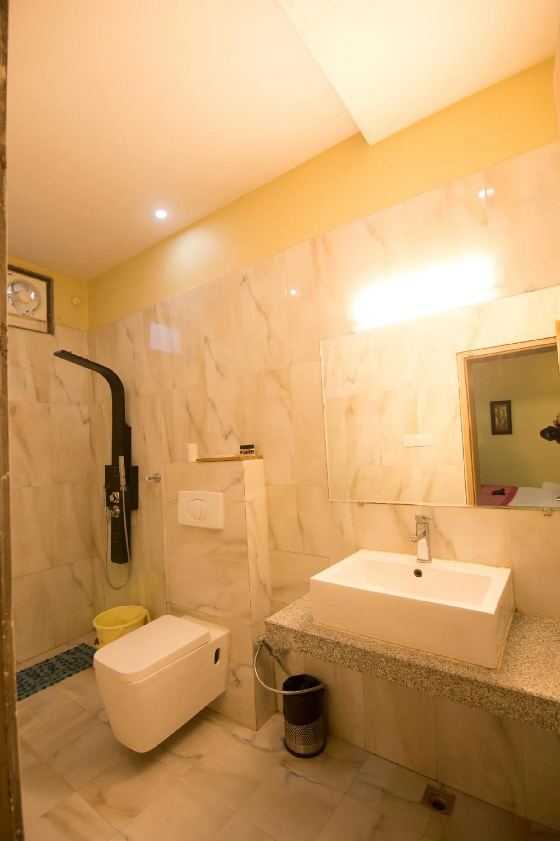 Bathroom in The River Front Resort