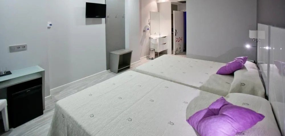 Bed in Alix Boutique