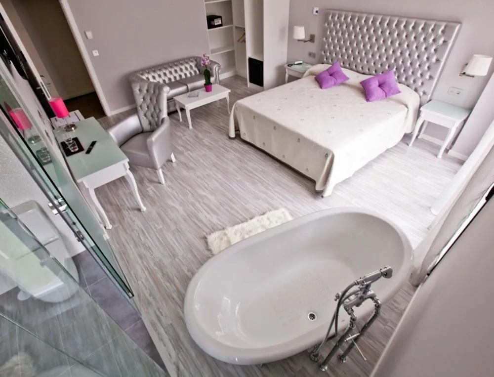 Bed in Alix Boutique