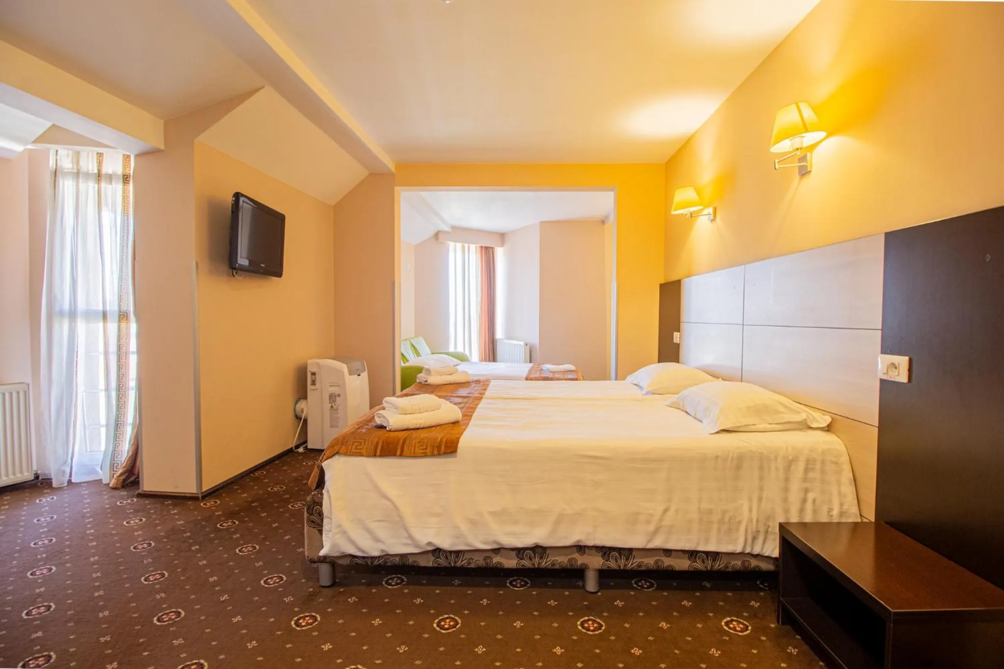 Bed in Casa Mureșan