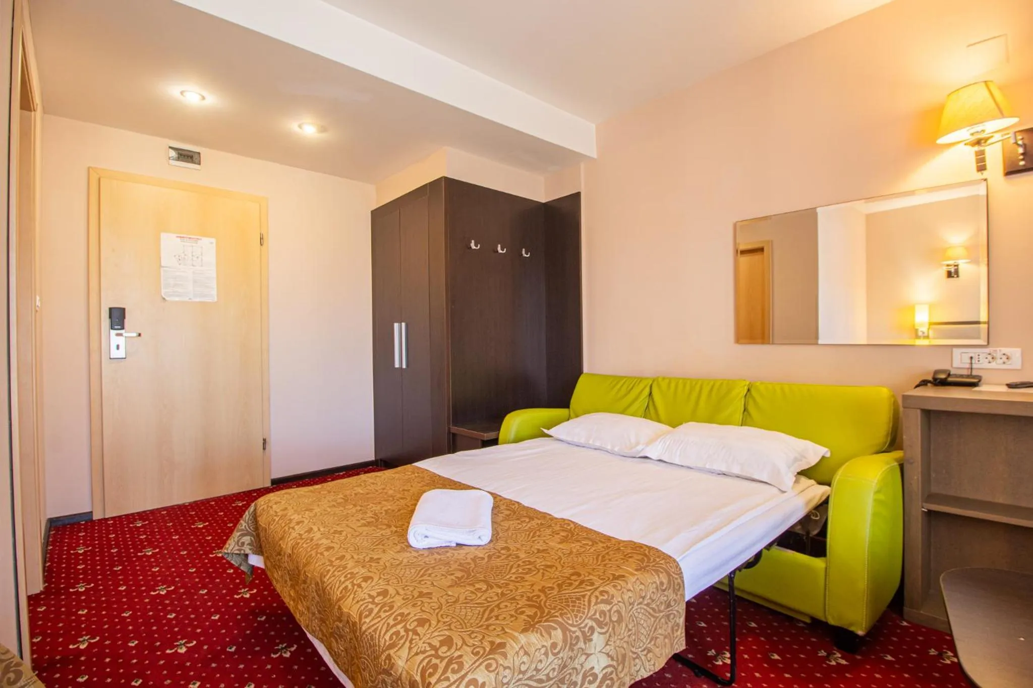 Bed in Casa Mureșan