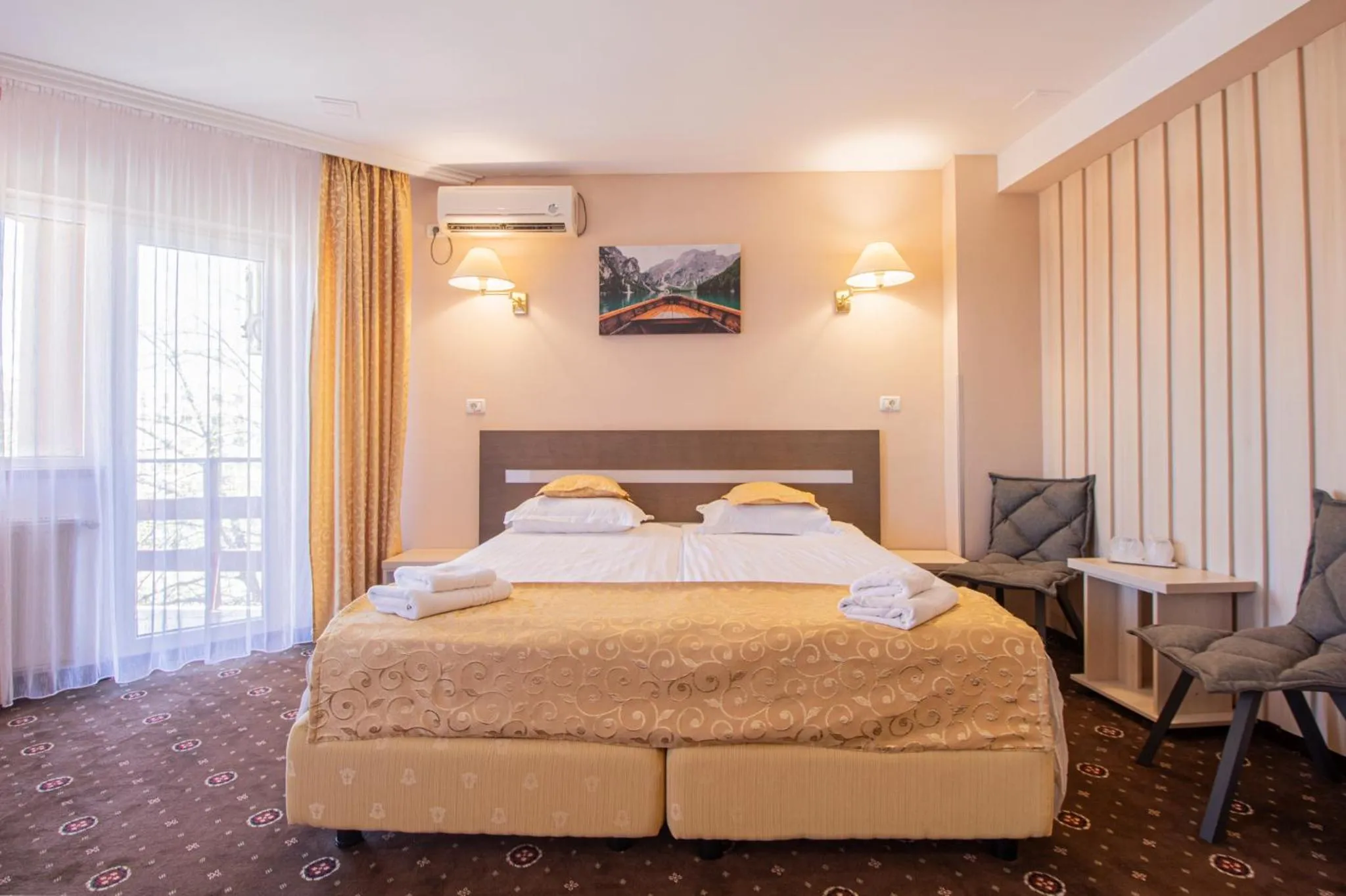 Bed in Casa Mureșan