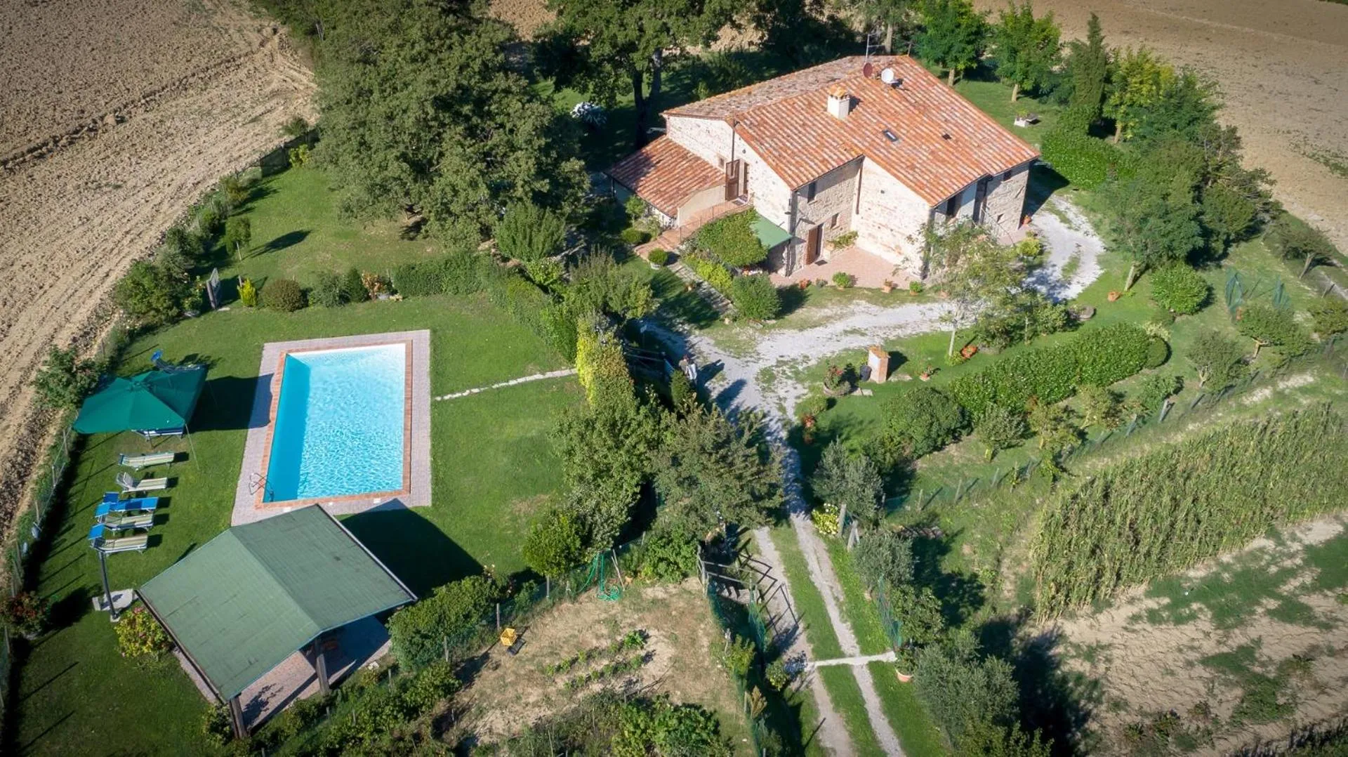 Sarteano Country Villa