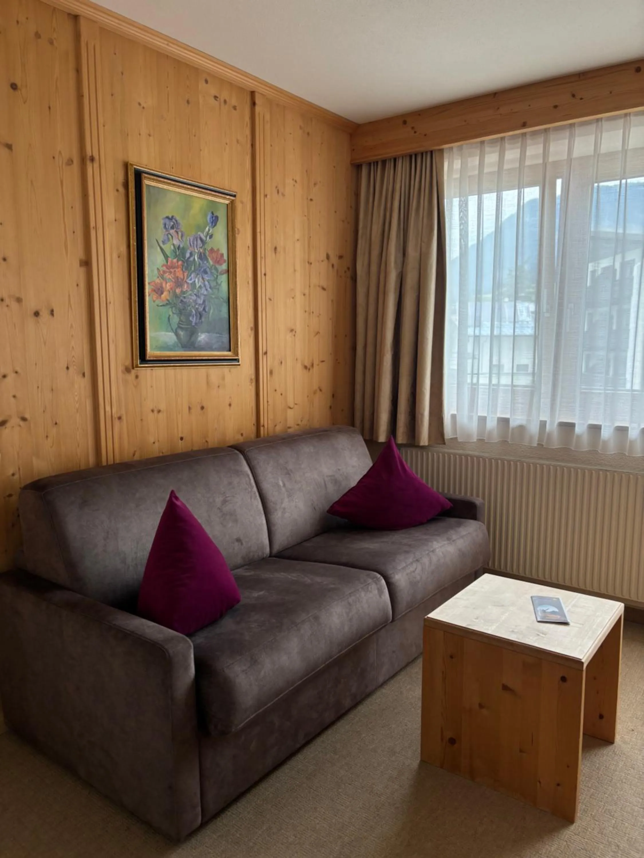 Seating area in Wellnesshotel Mein Almhof Superior