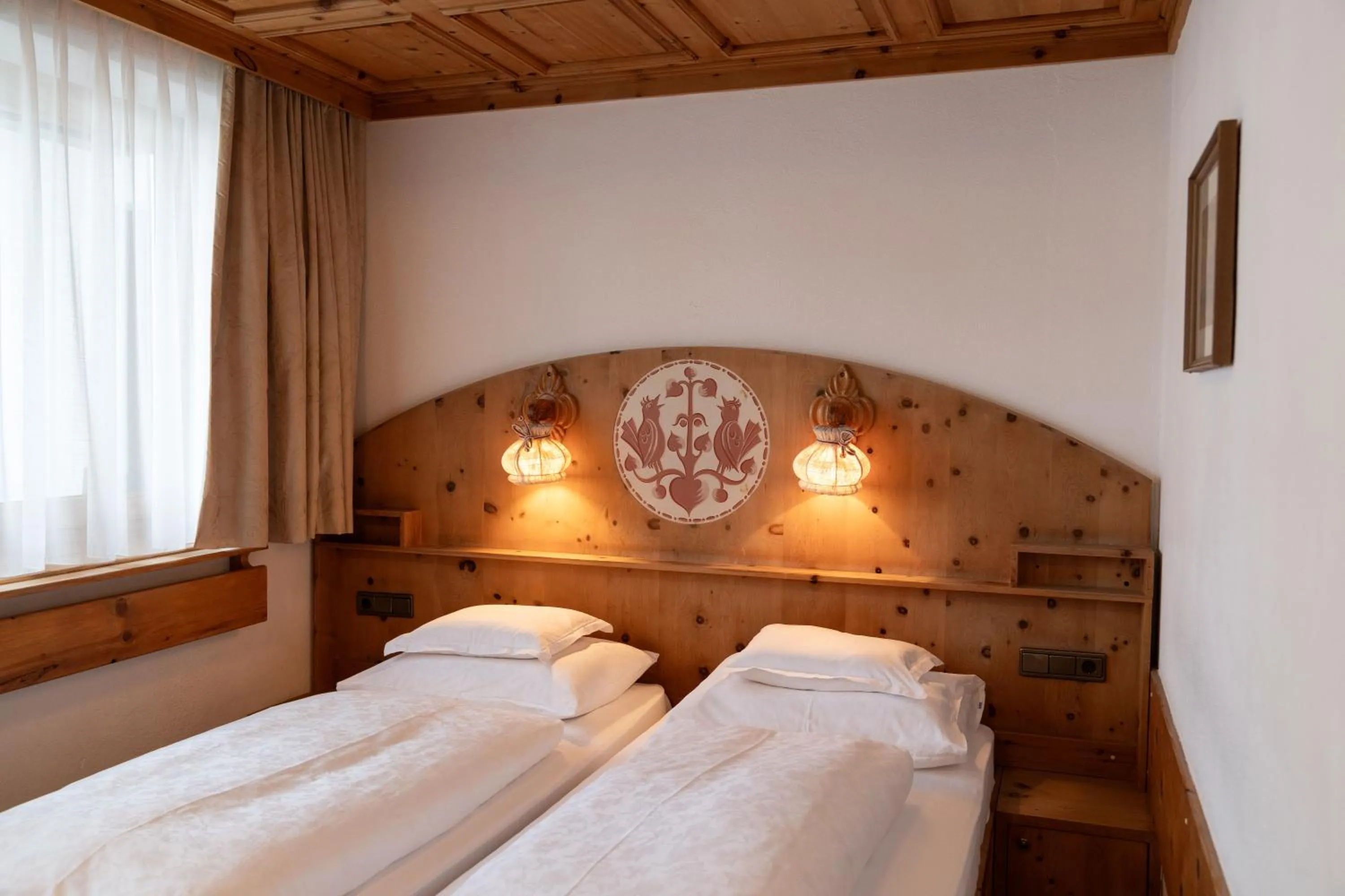 Bed in Wellnesshotel Mein Almhof Superior