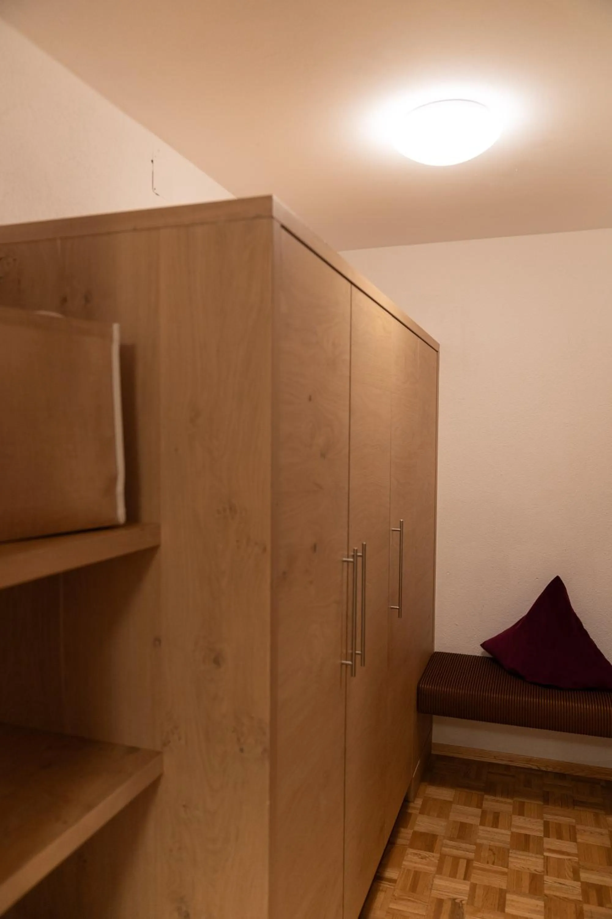 wardrobe, Bed in Wellnesshotel Mein Almhof Superior
