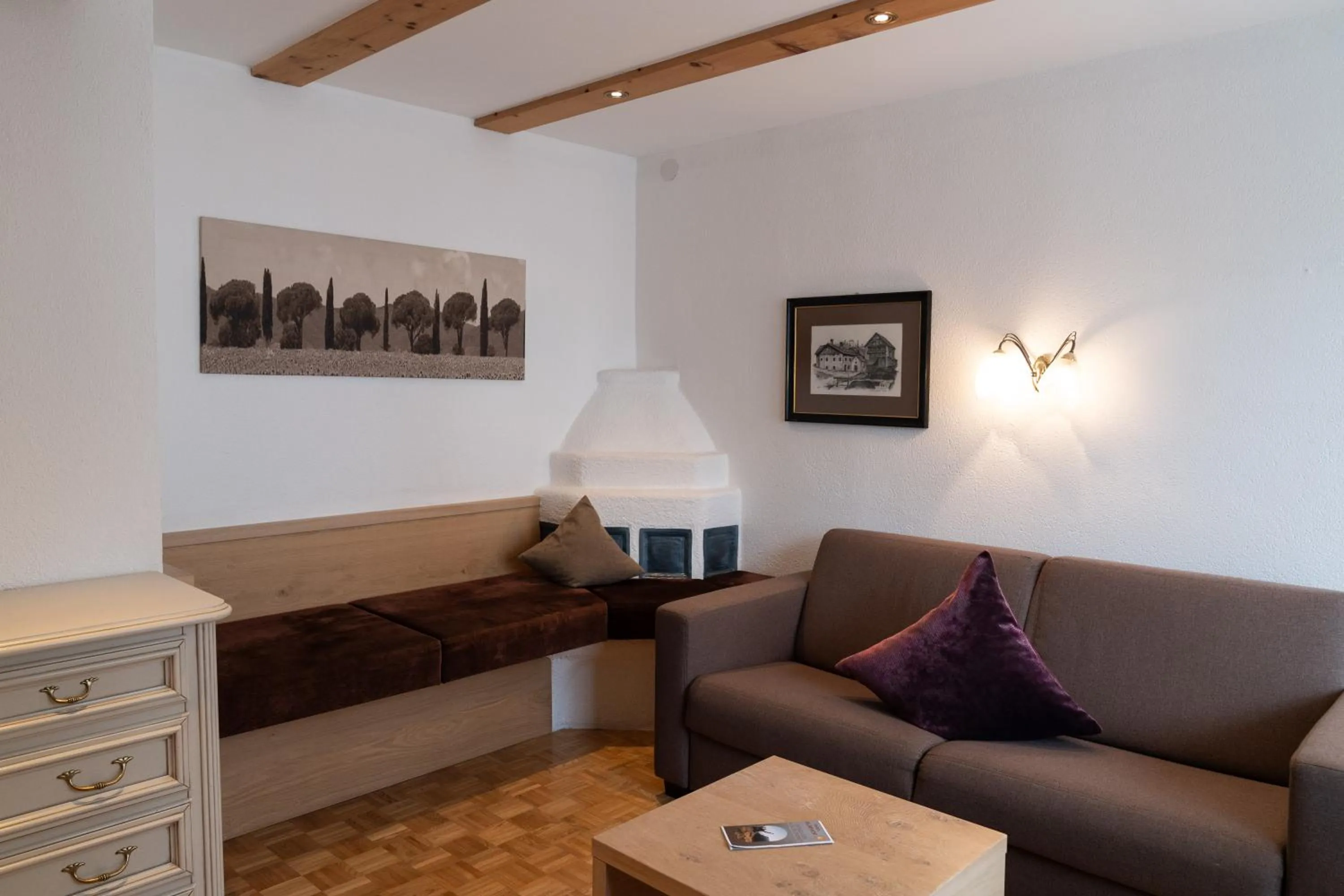 Living room in Wellnesshotel Mein Almhof Superior