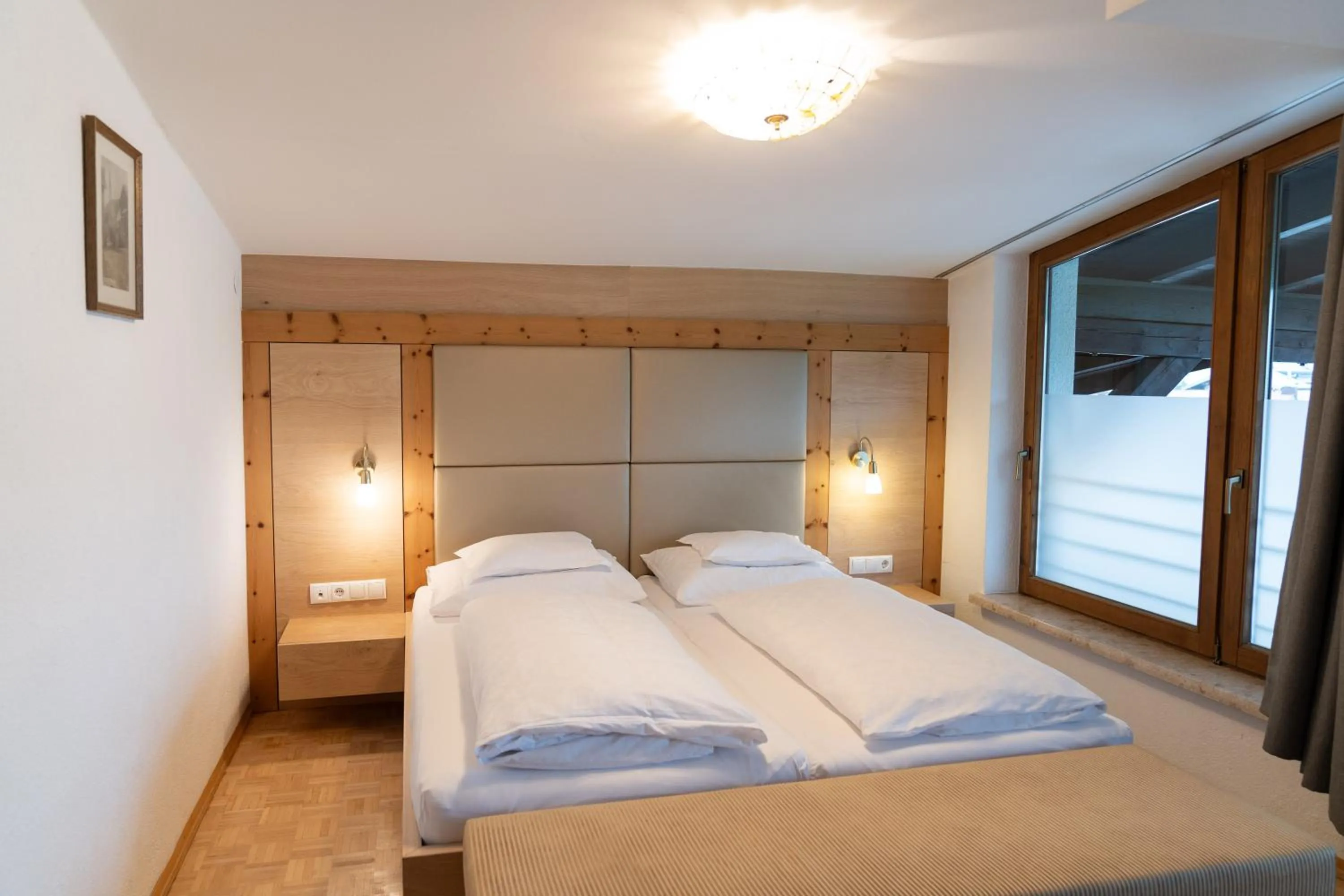 Bed in Wellnesshotel Mein Almhof Superior