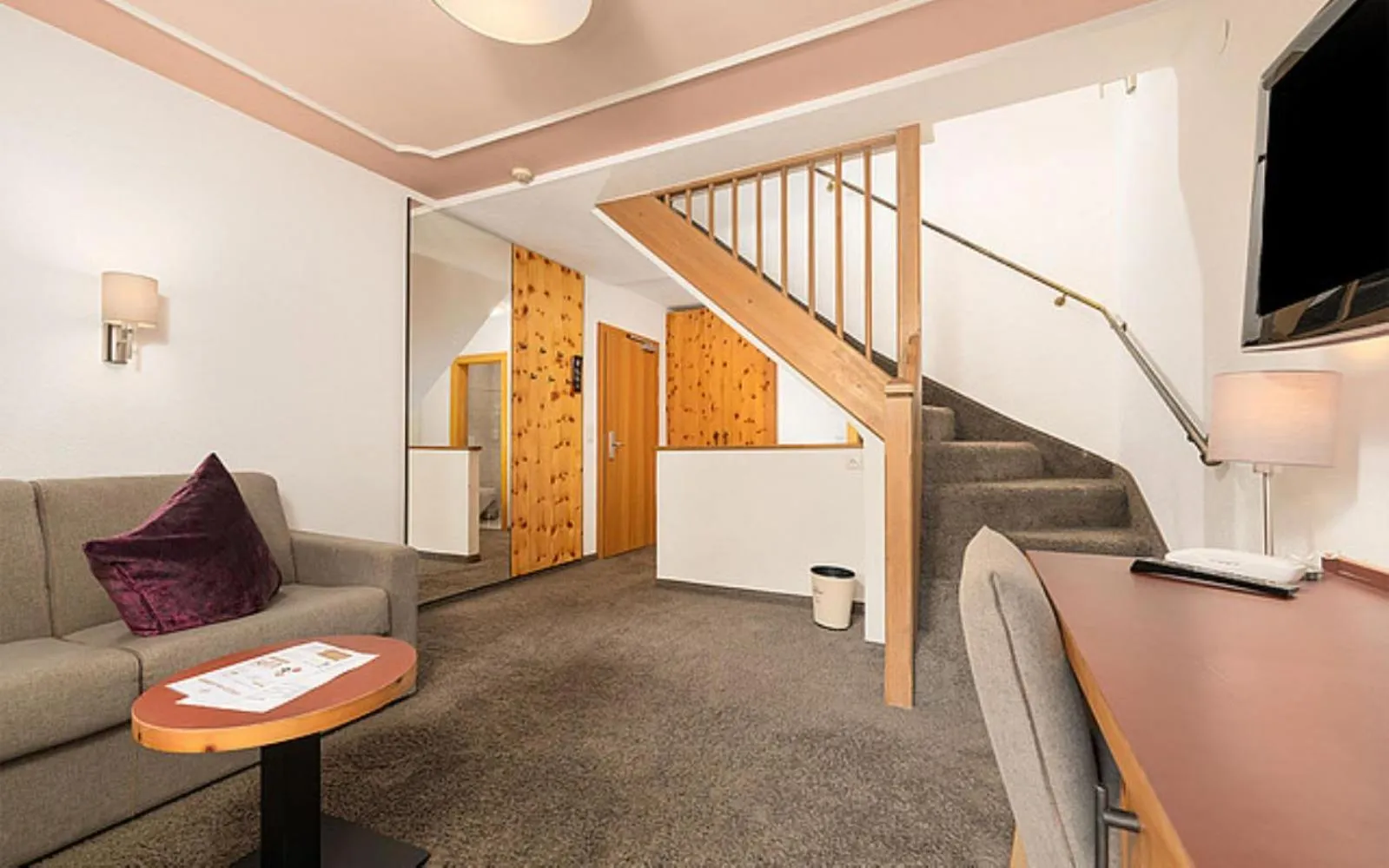 Living room in Wellnesshotel Mein Almhof Superior