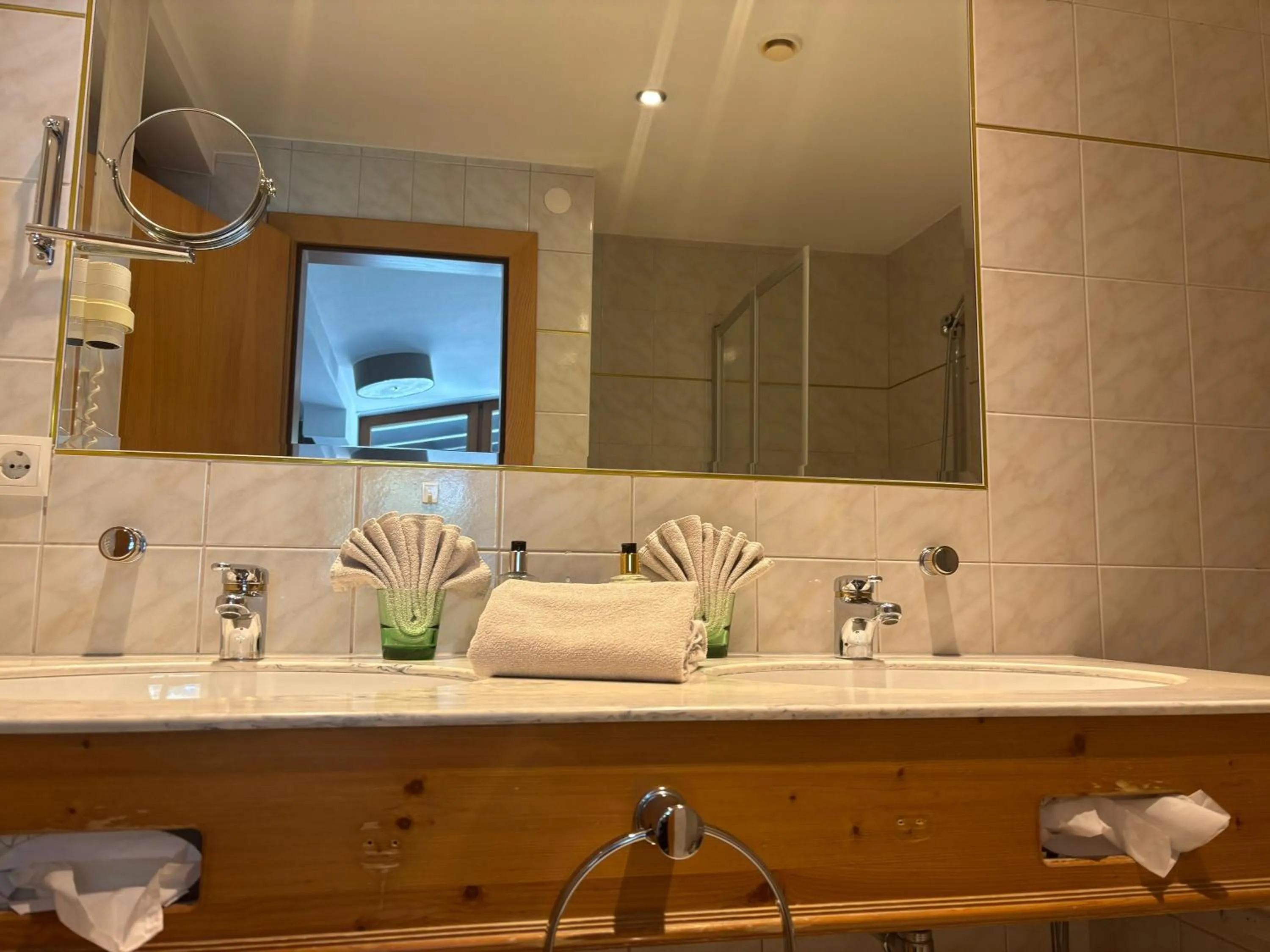 Bathroom in Wellnesshotel Mein Almhof Superior