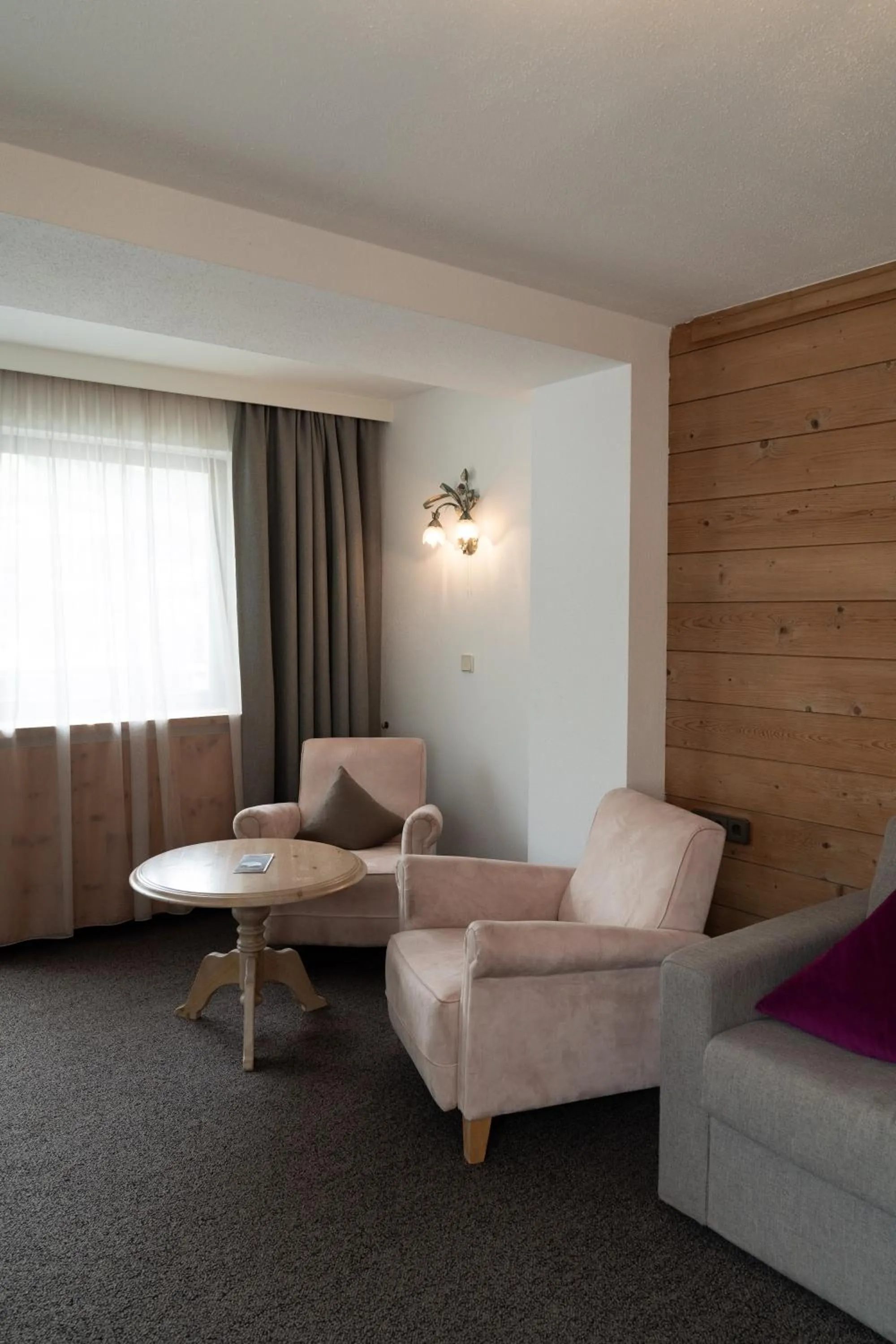 Living room in Wellnesshotel Mein Almhof Superior