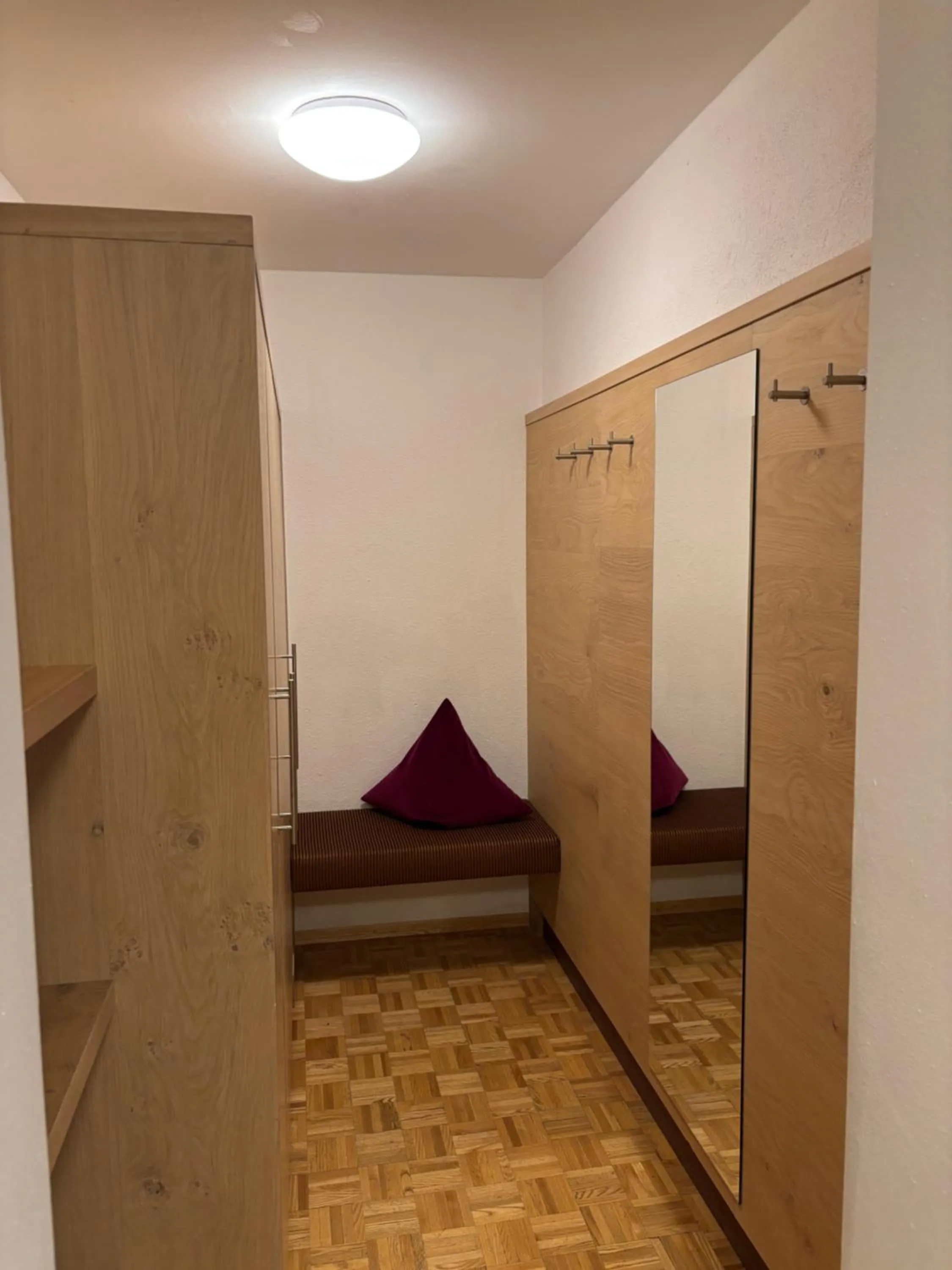 wardrobe, Bed in Wellnesshotel Mein Almhof Superior