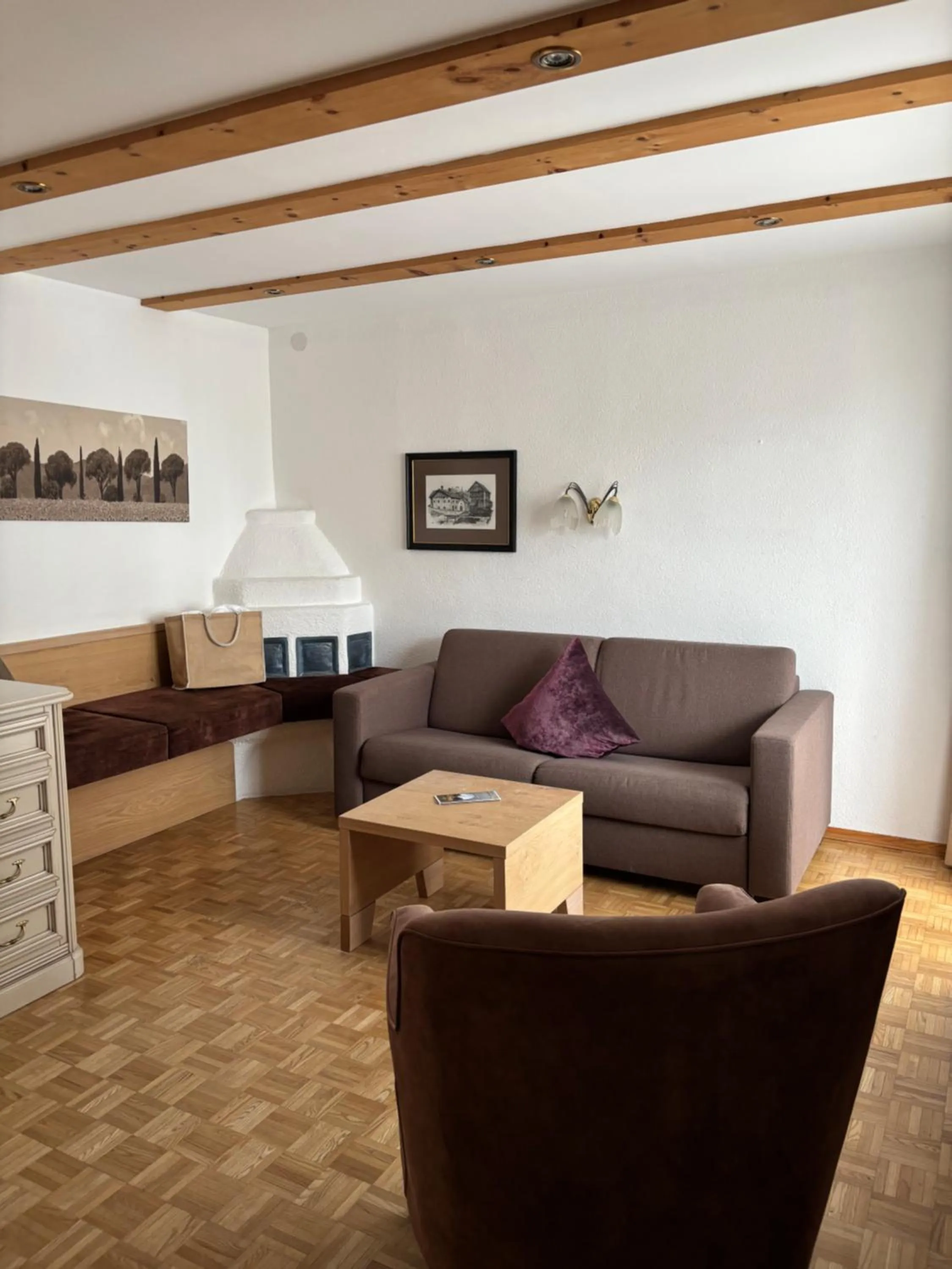 Seating area in Wellnesshotel Mein Almhof Superior