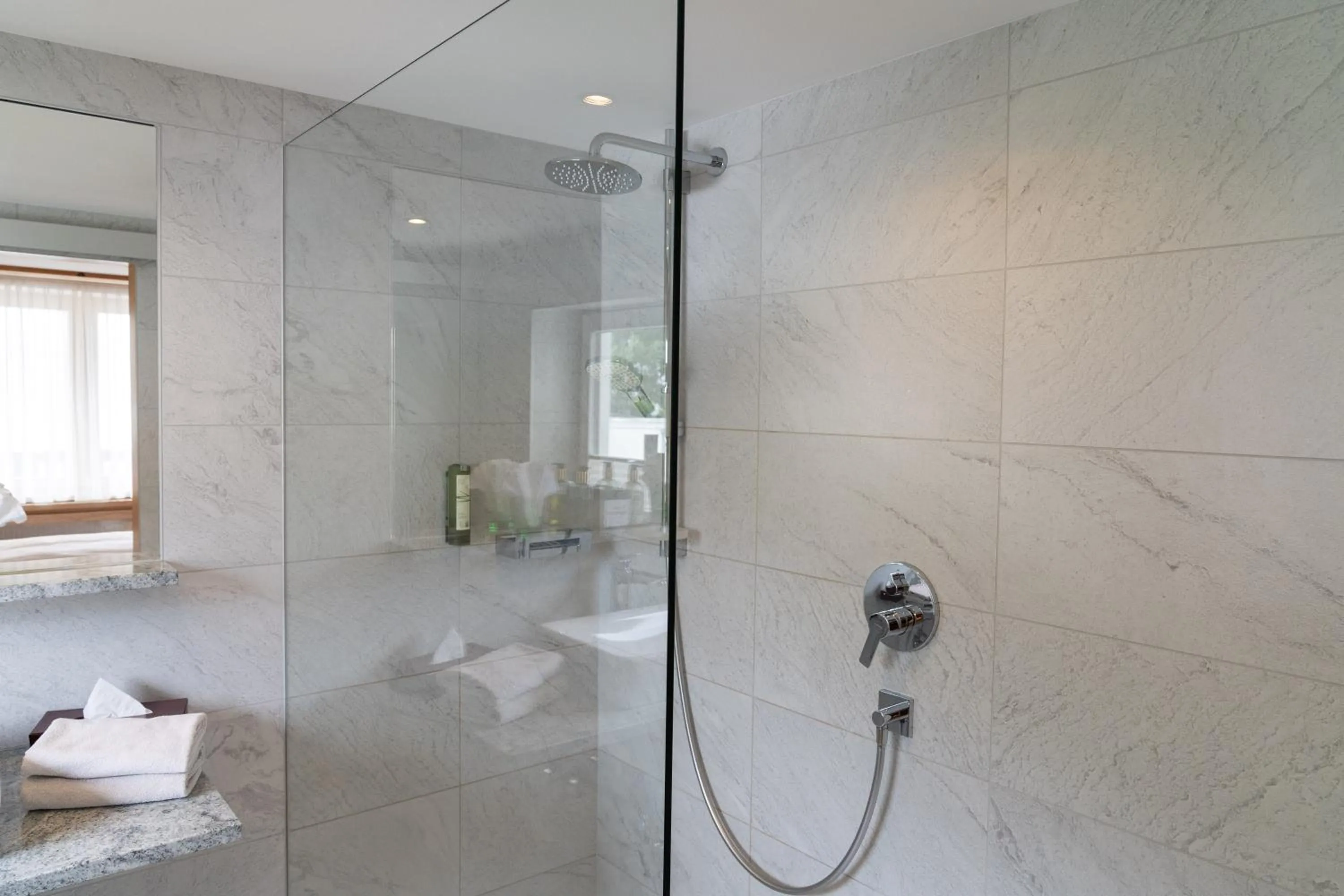 Shower in Wellnesshotel Mein Almhof Superior