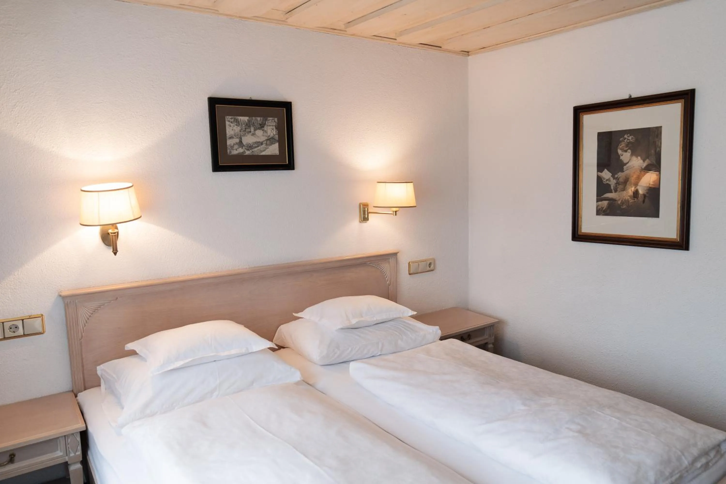 Bed in Wellnesshotel Mein Almhof Superior