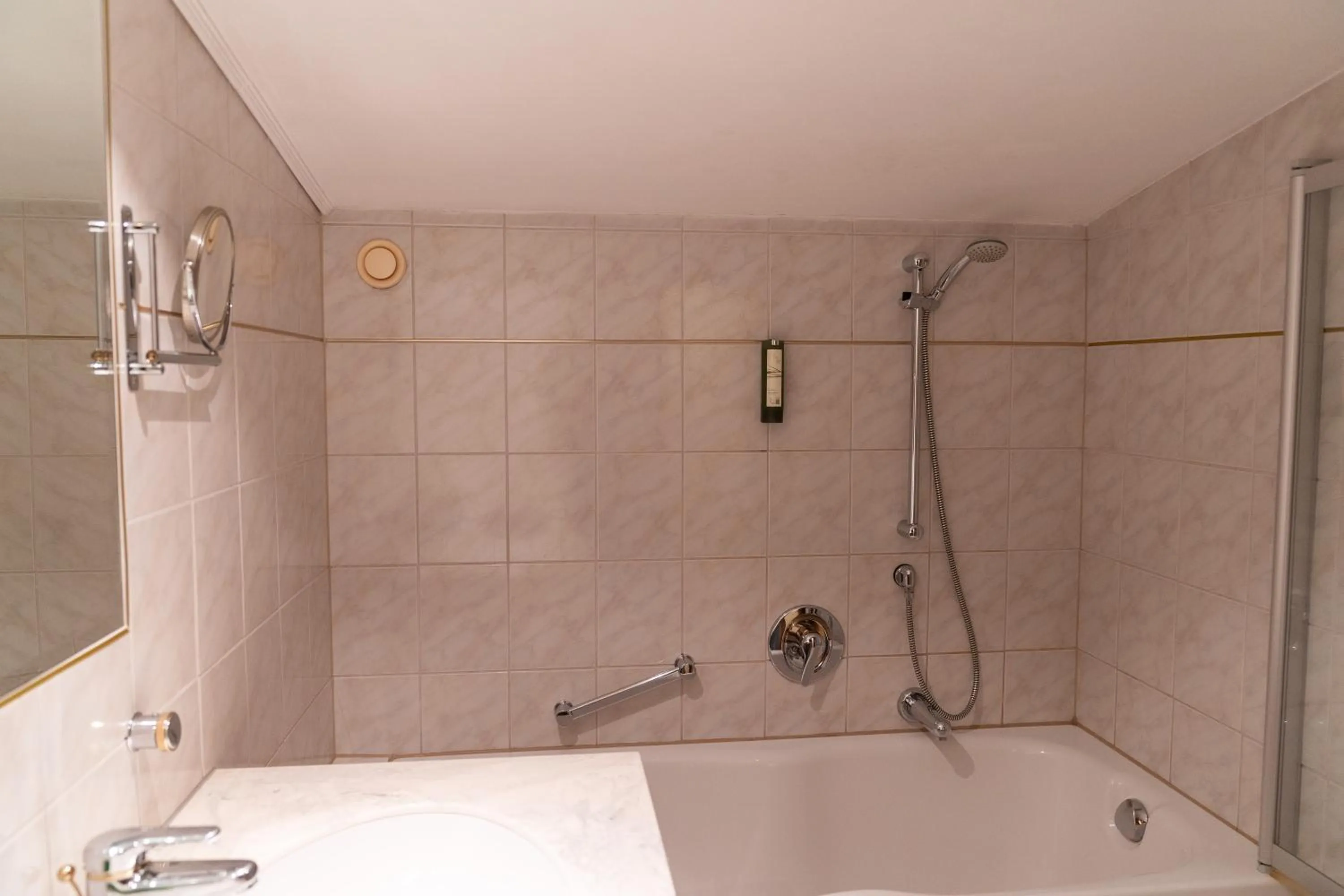 Shower in Wellnesshotel Mein Almhof Superior