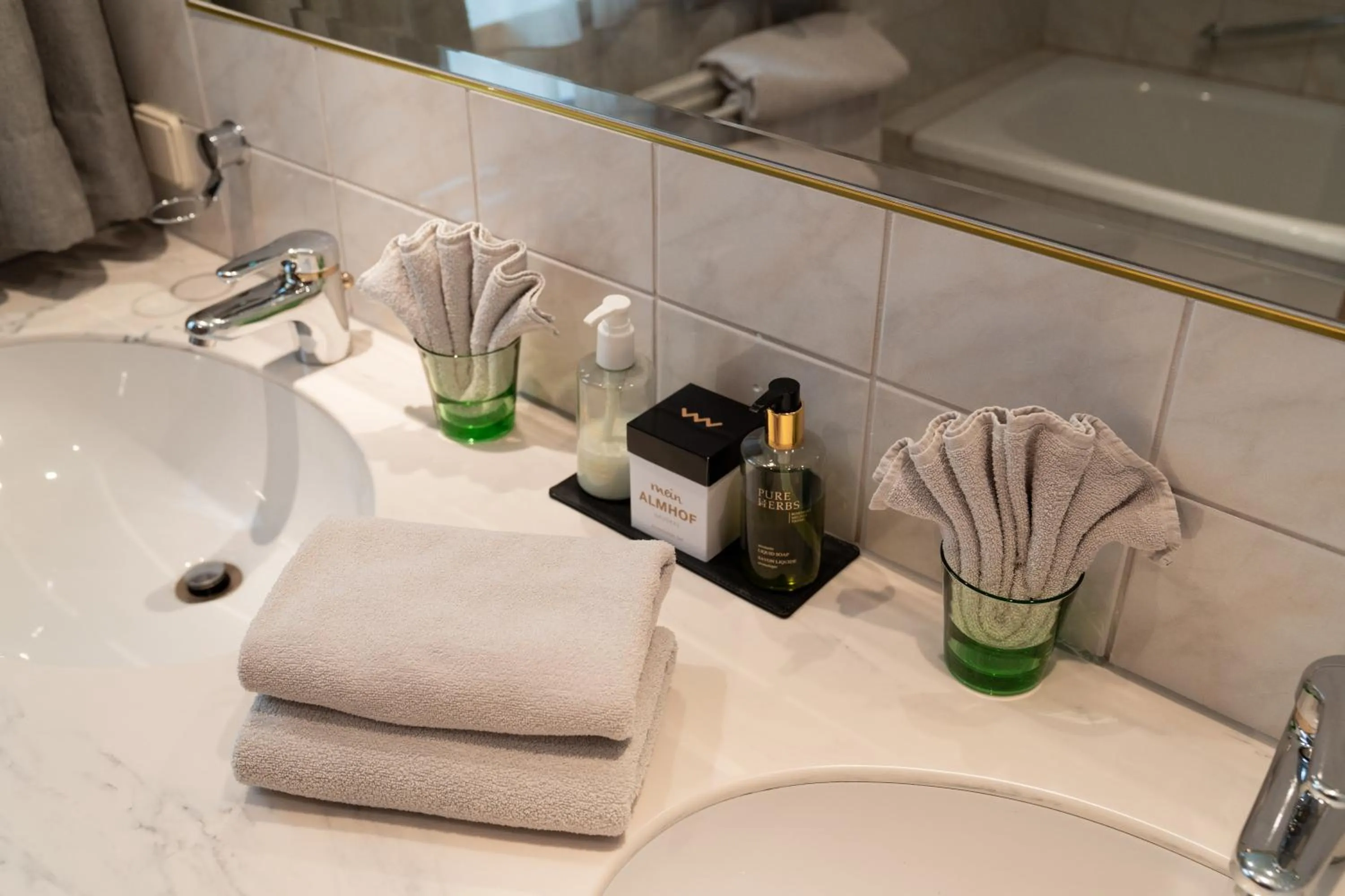 Bathroom in Wellnesshotel Mein Almhof Superior