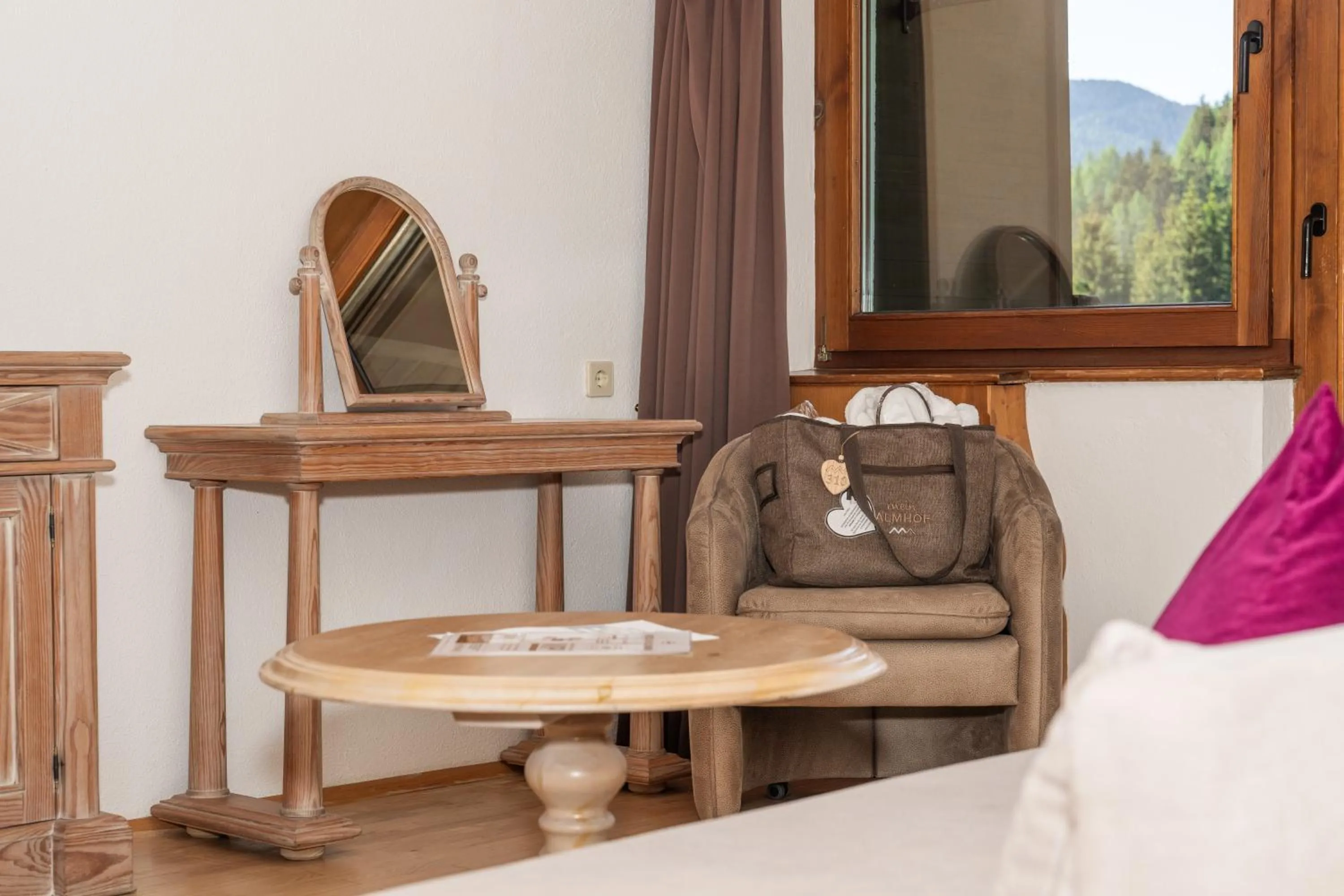 Photo of the whole room in Wellnesshotel Mein Almhof Superior