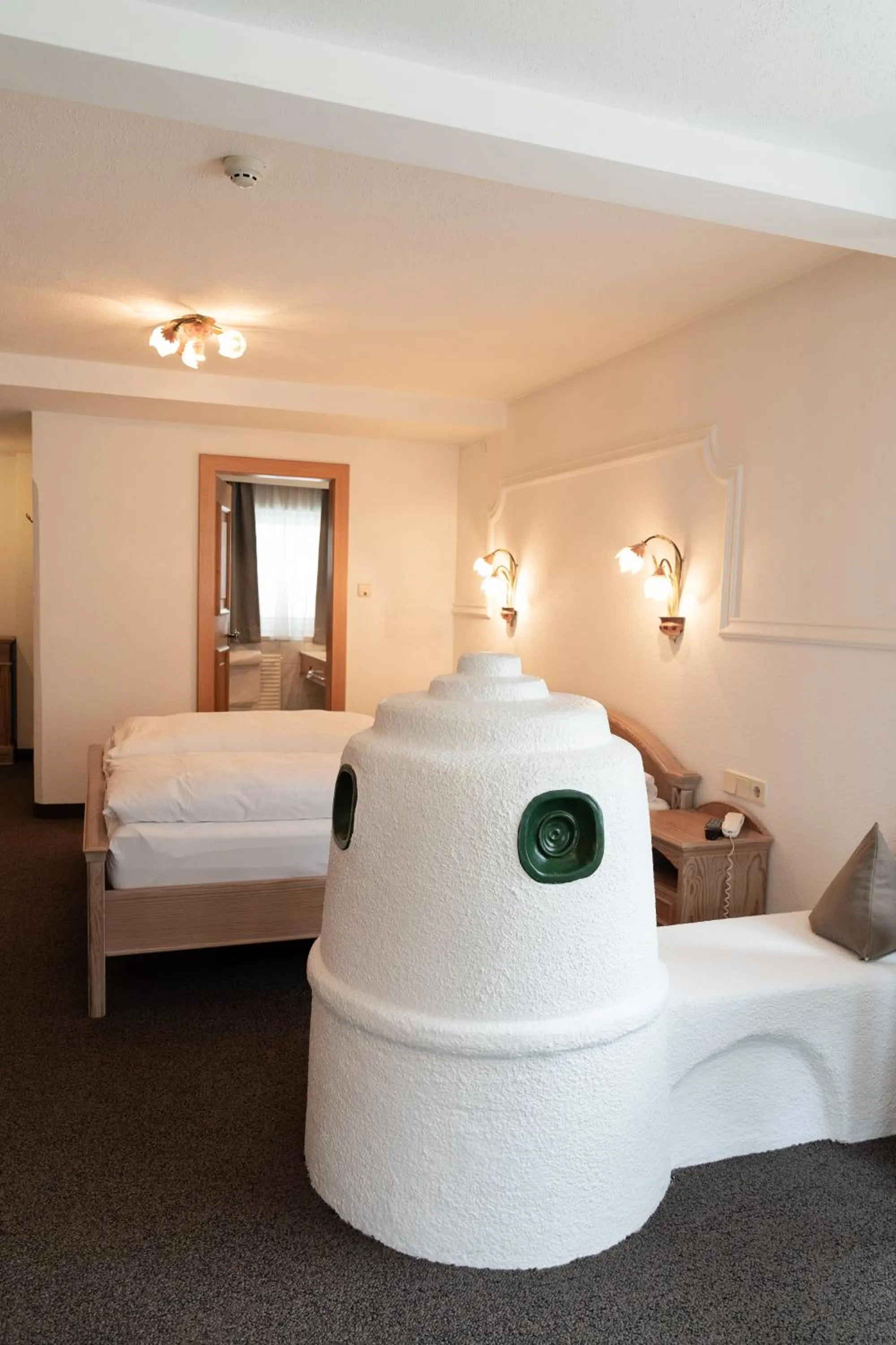 Bedroom, Bed in Wellnesshotel Mein Almhof Superior