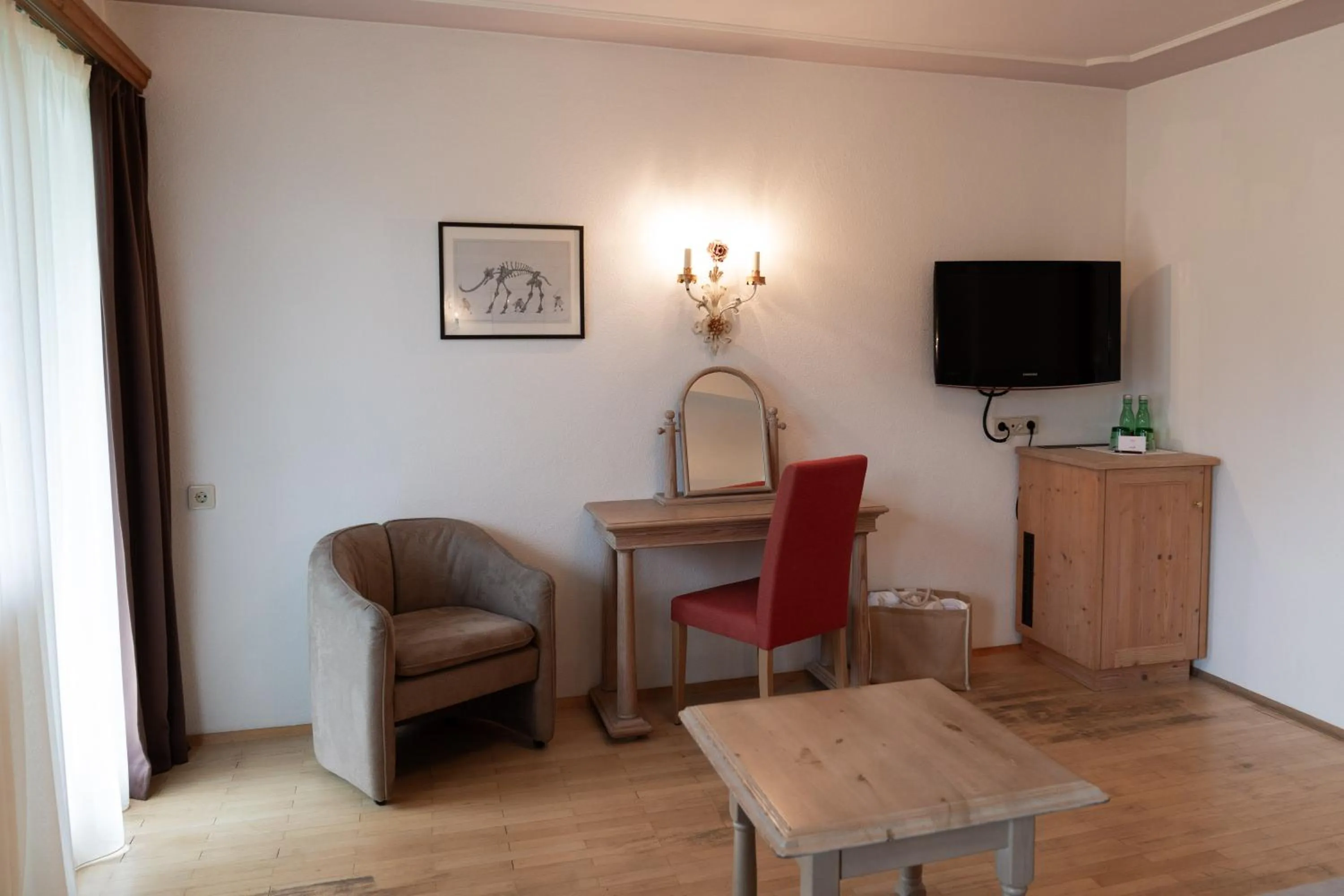 Living room in Wellnesshotel Mein Almhof Superior