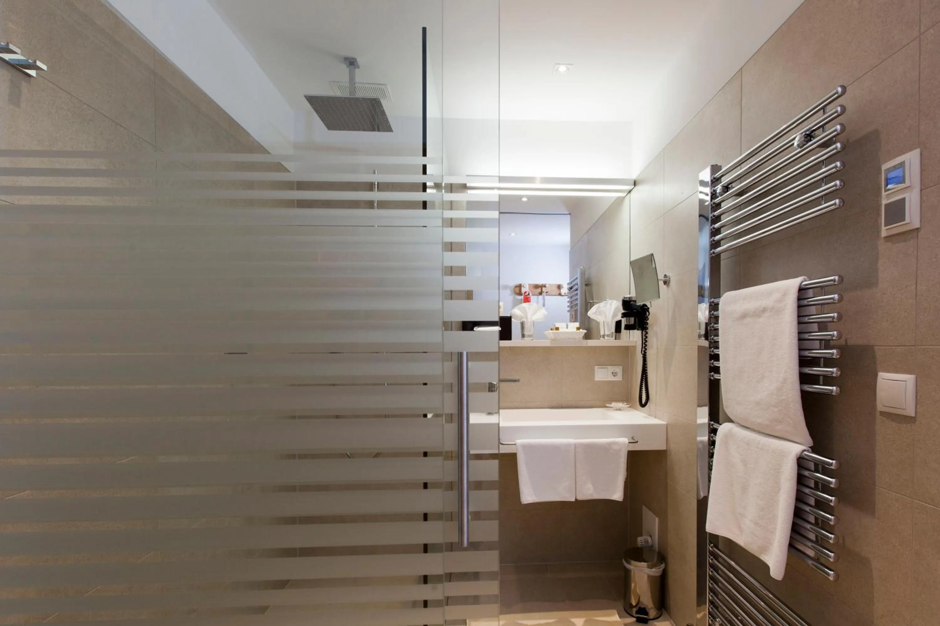 Bathroom in Wellnesshotel Mein Almhof Superior