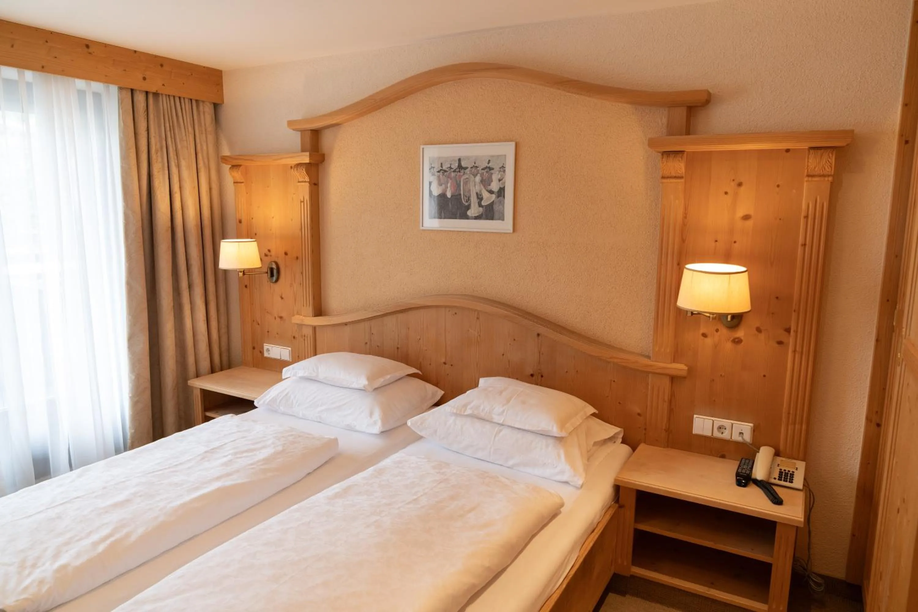 Bed in Wellnesshotel Mein Almhof Superior