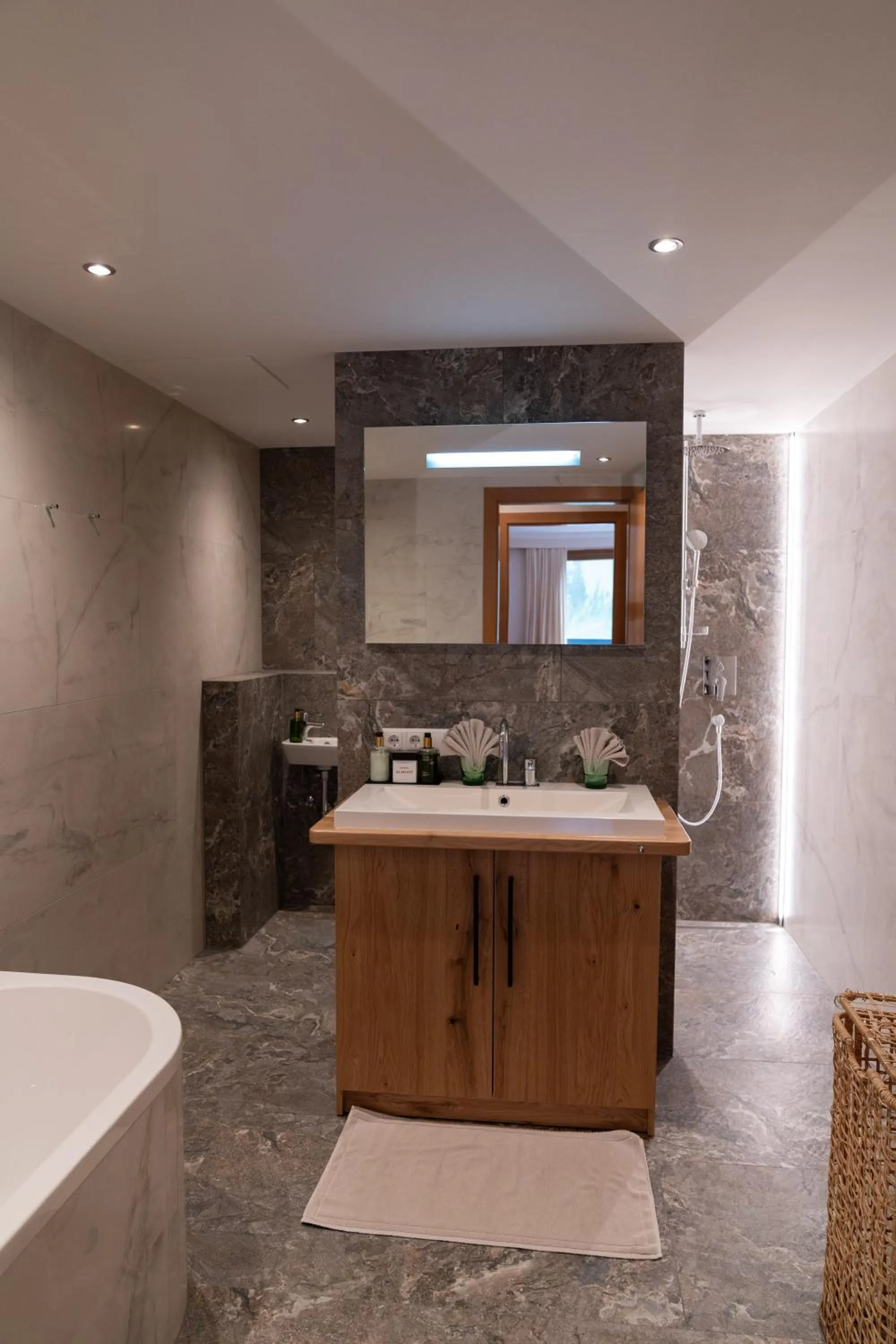 Bathroom in Wellnesshotel Mein Almhof Superior