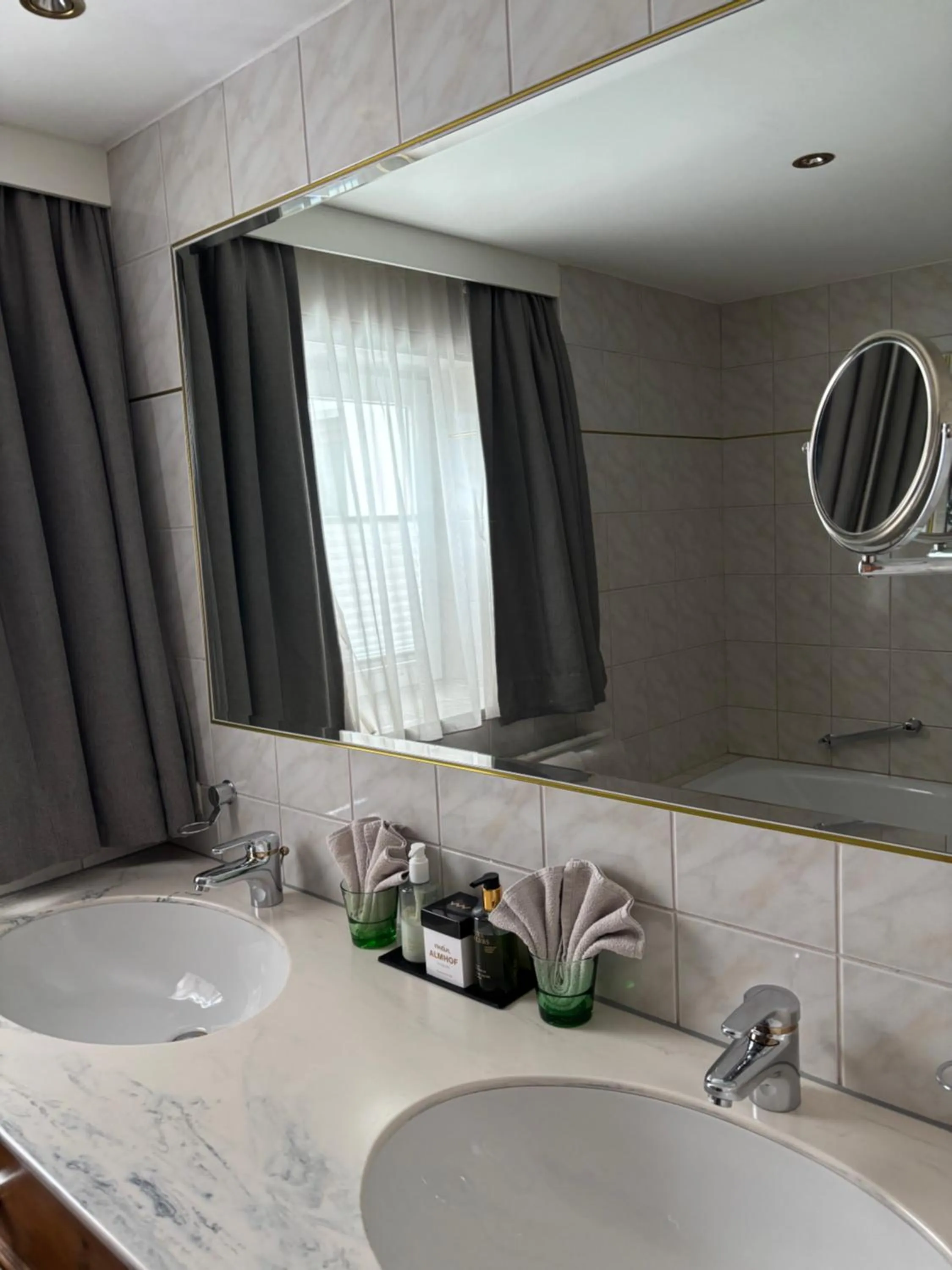 Bathroom in Wellnesshotel Mein Almhof Superior