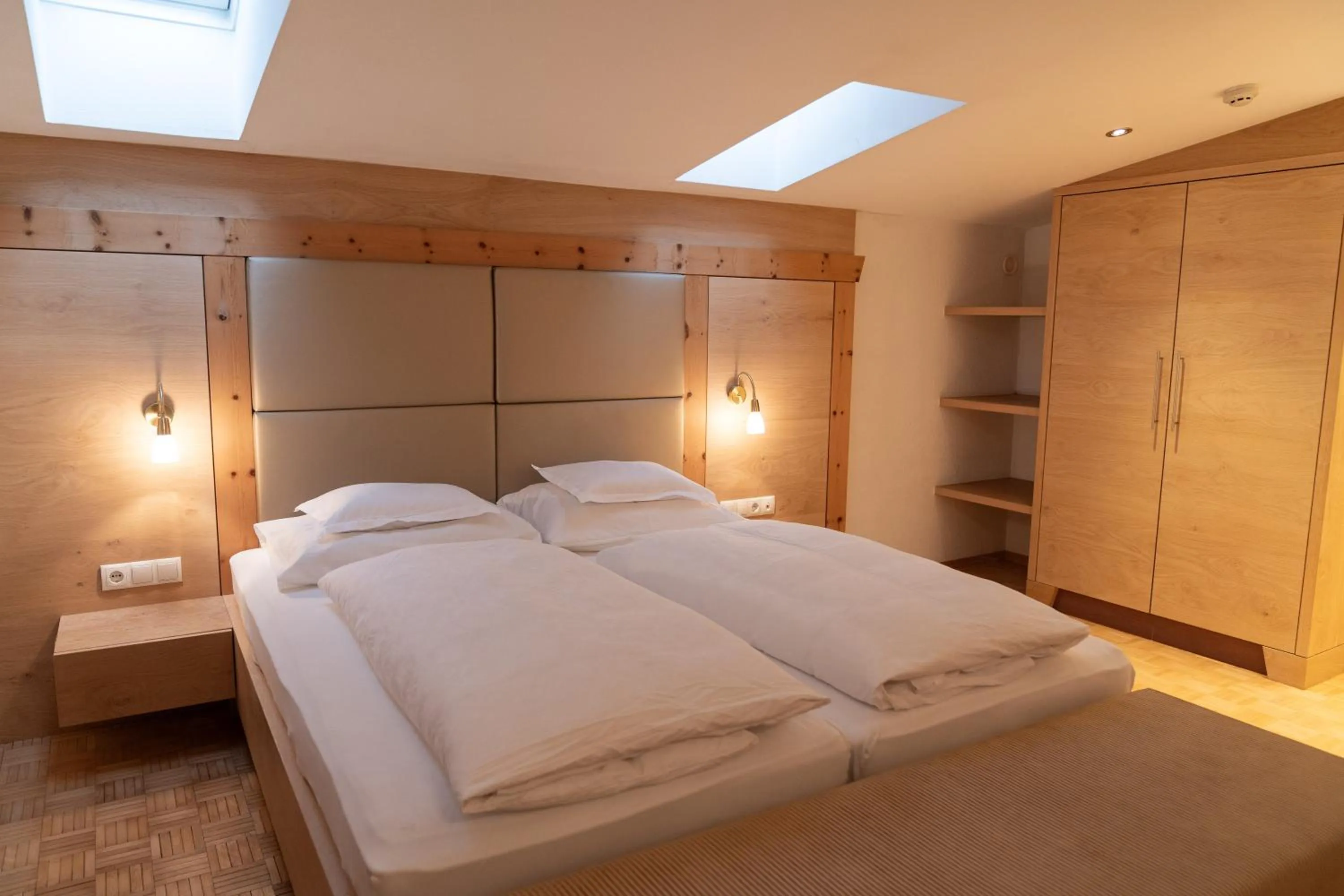 Bed in Wellnesshotel Mein Almhof Superior